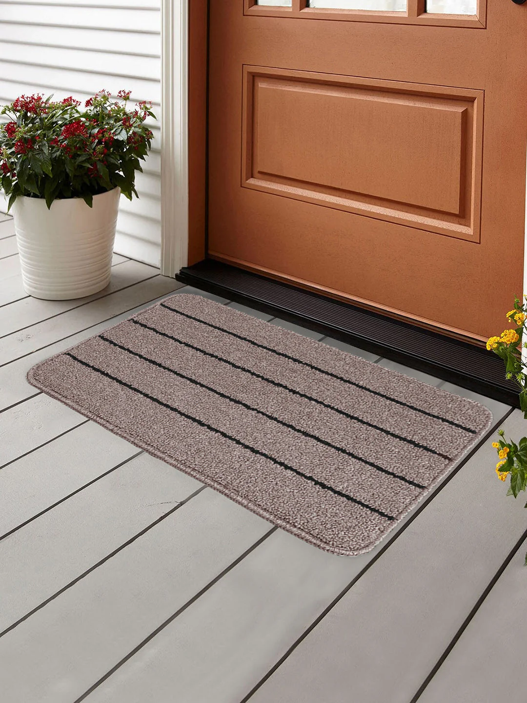 LOOP STRIPE Anti-Slip Door Mat | Durable & Washable - Image 14