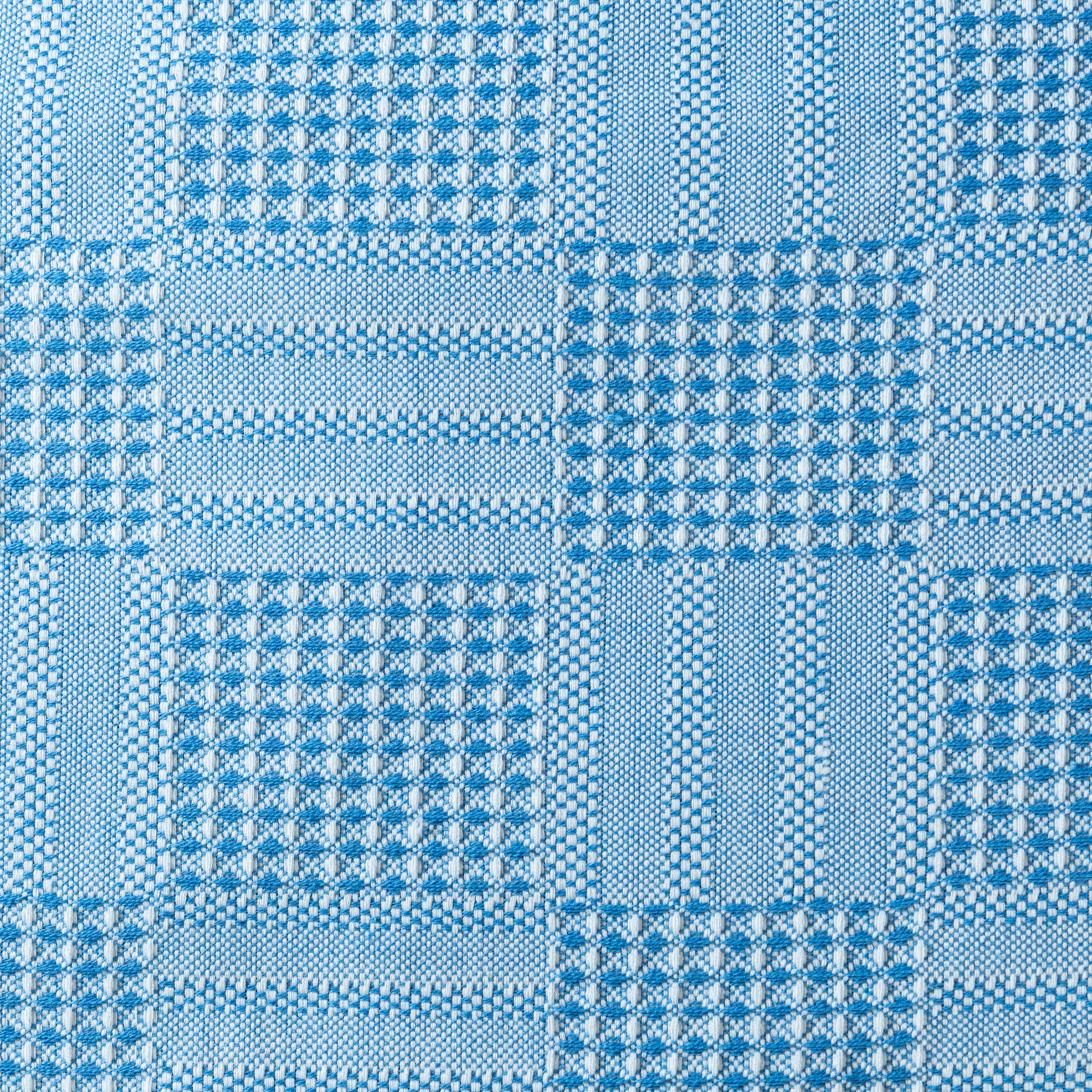 Huck Lace Pattern Cotton Bedsheet - Image 14