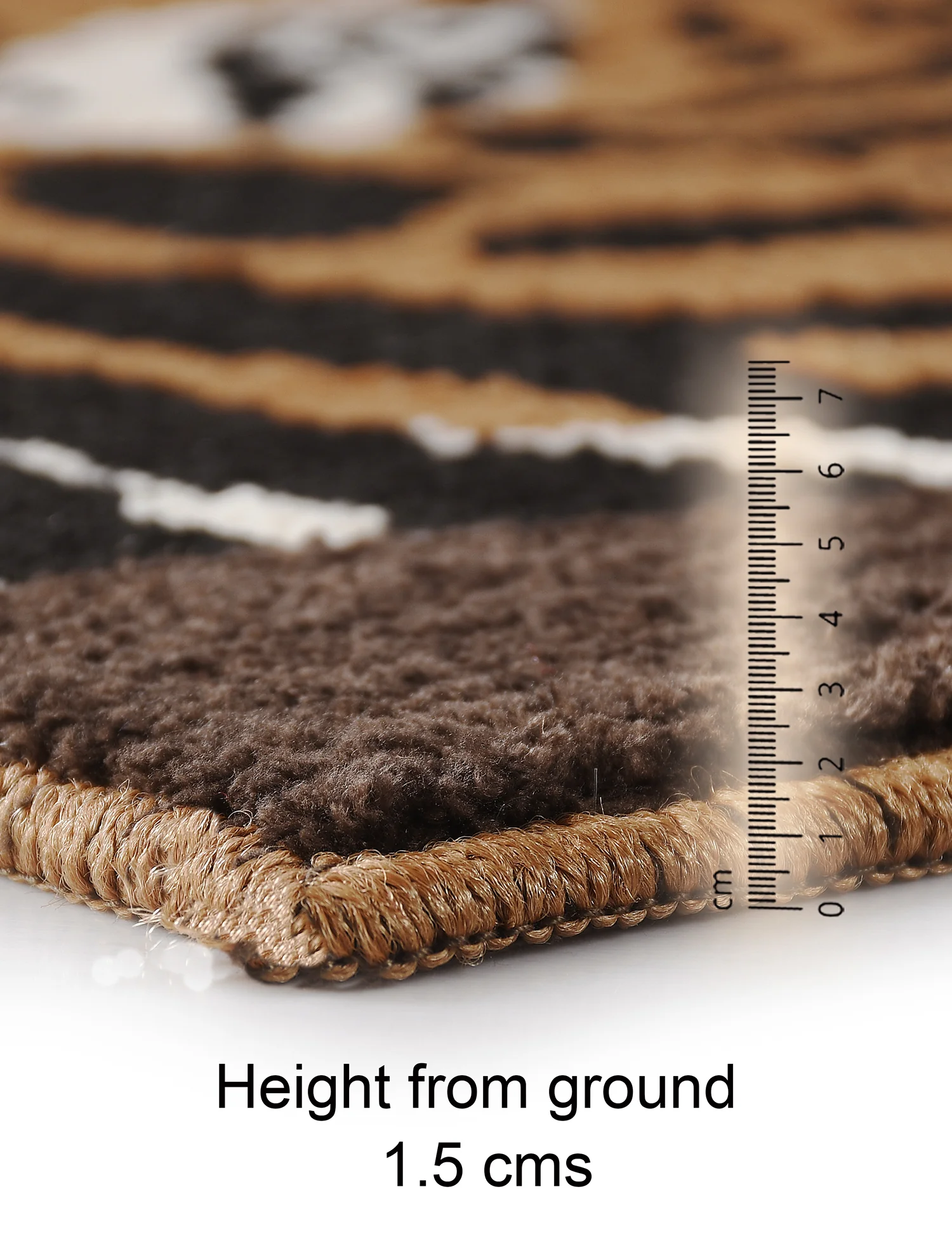 BAGH Anti-Slip Door Mat – 90x120 cm | Extra-Large Size with Natural Texture - Image 10