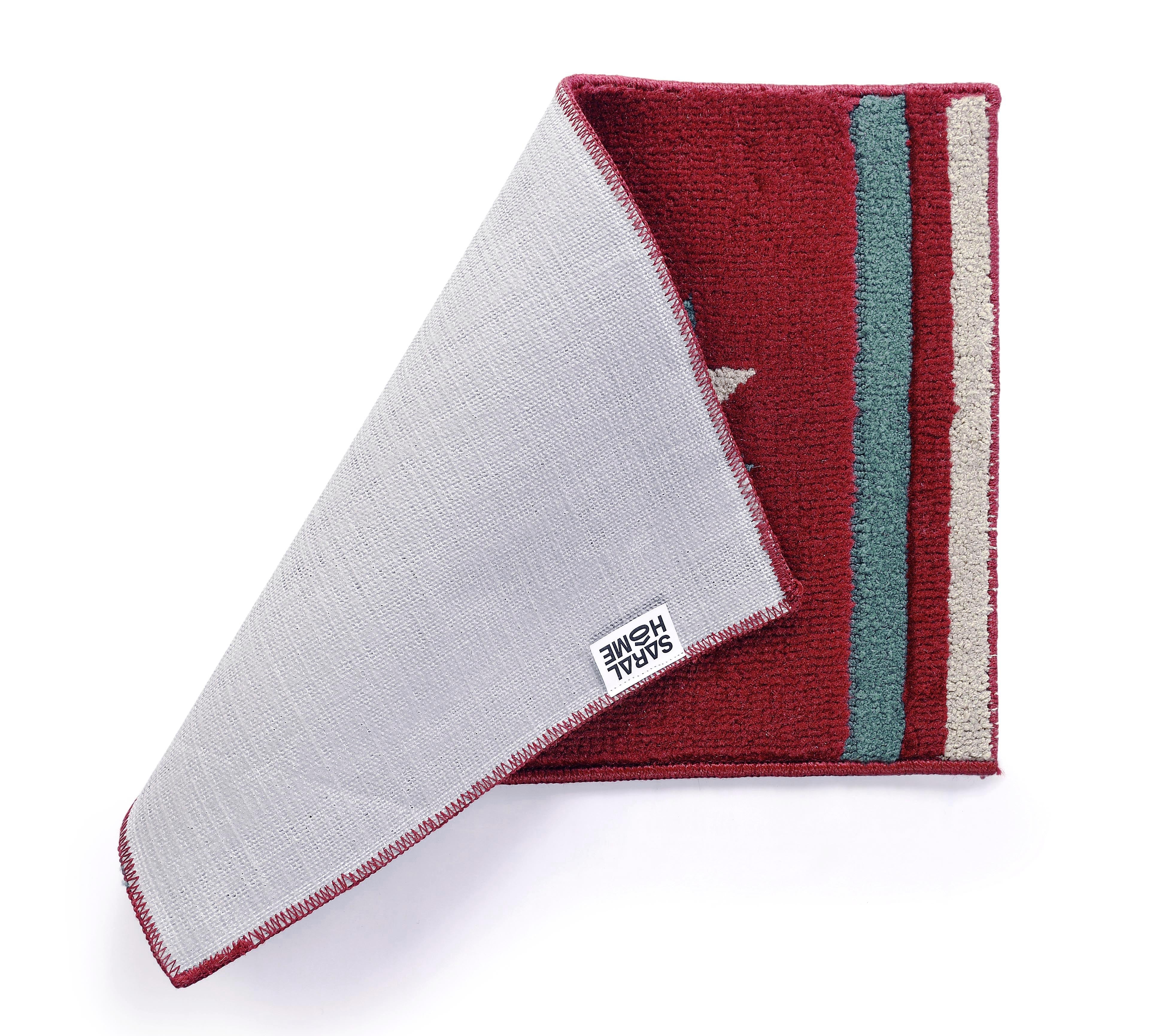 Two Poles Strong Washable Antiskid Doormat | Dual-Design Surface with Firm Rubber Grip - Image 10