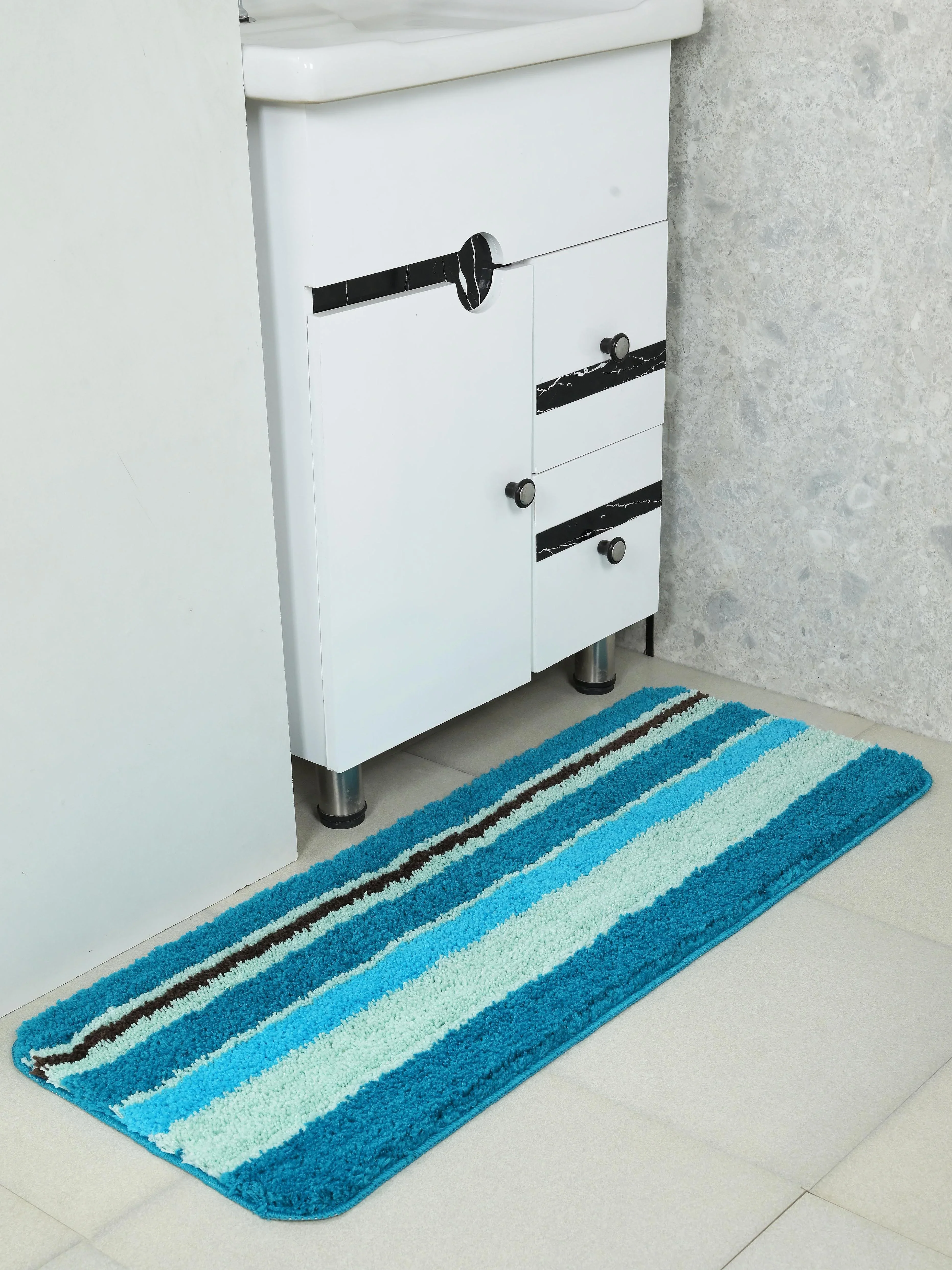 Aby Soft Anti-Slip Bath Runner | Plush Surface with Durable Non-Slip Backing - Image 19