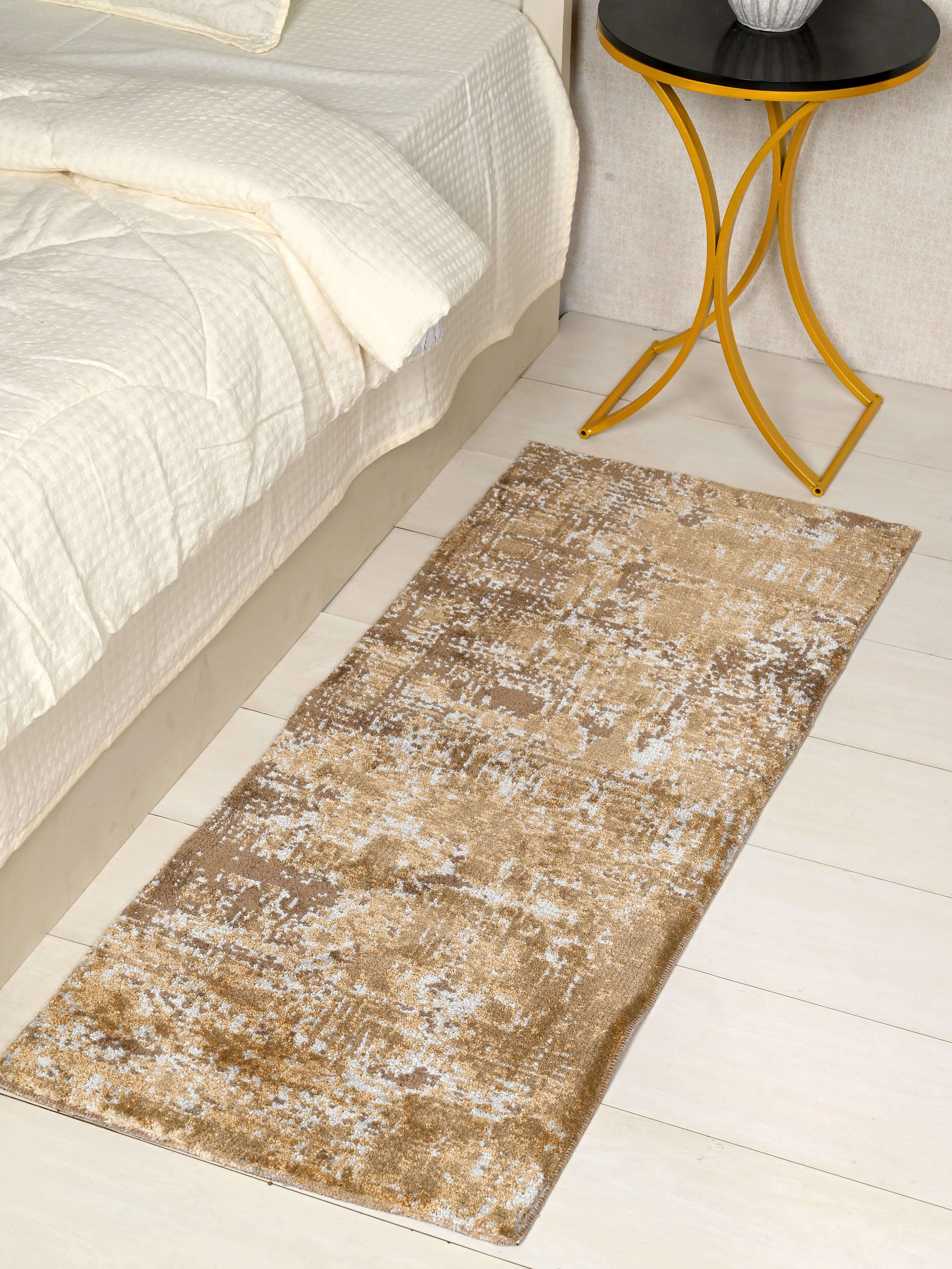 Ani Modern Soft Pile Floor Runner | Plush Texture & Anti-Slip Backing - Image 22