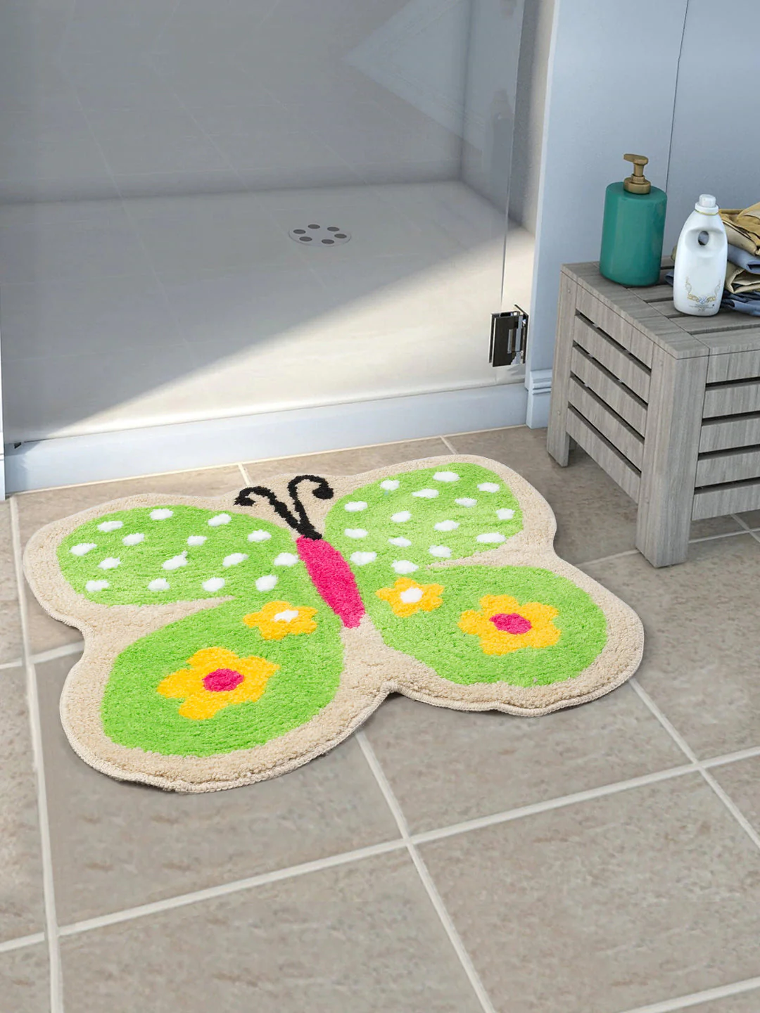 Camlin Shape Micro Bathmat – 45×55 cm | Anti Slip