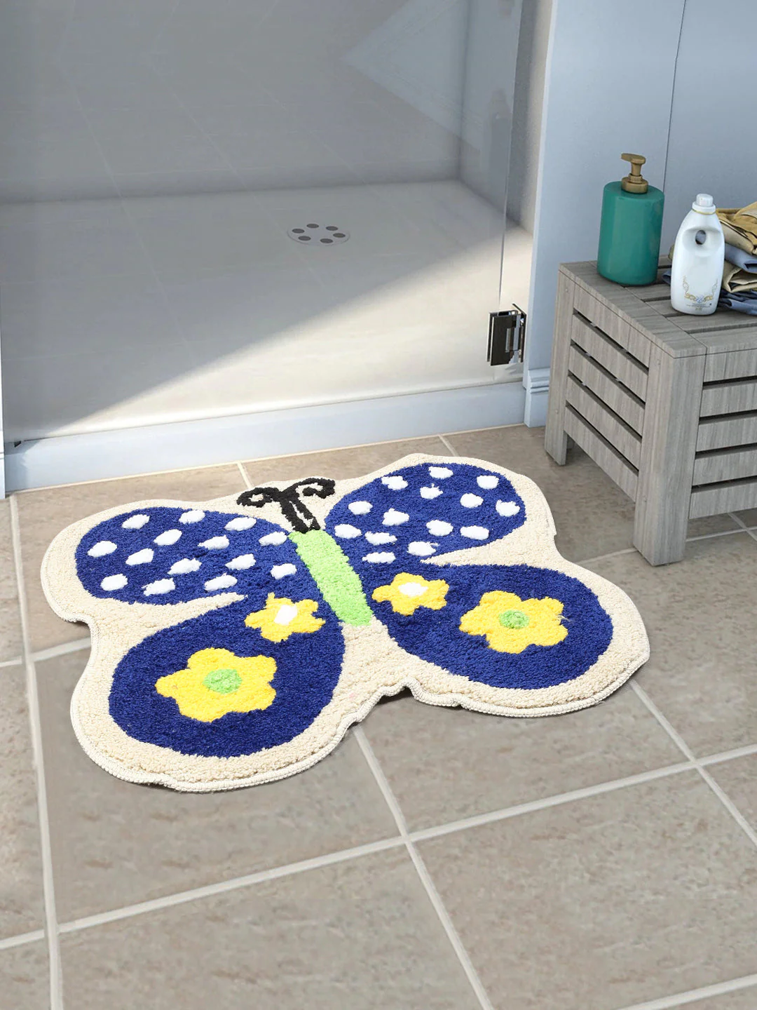 Camlin Shape Micro Bathmat – 45×55 cm | Anti Slip - Image 6