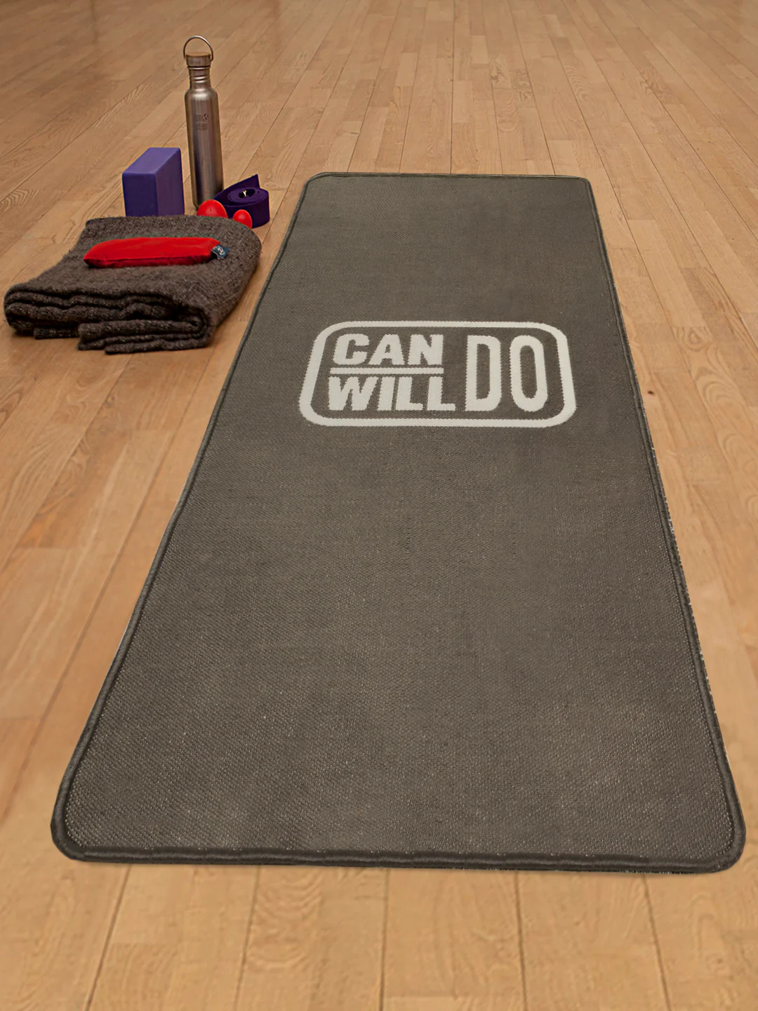 Can Will Do Mint Anti-Slip Yoga Mat | Anti-Skid Mats - Image 3