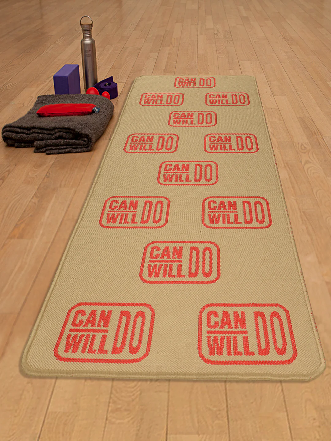 Can Will Do Mint Anti-Slip Yoga Mat | Anti-Skid Mats - Image 8