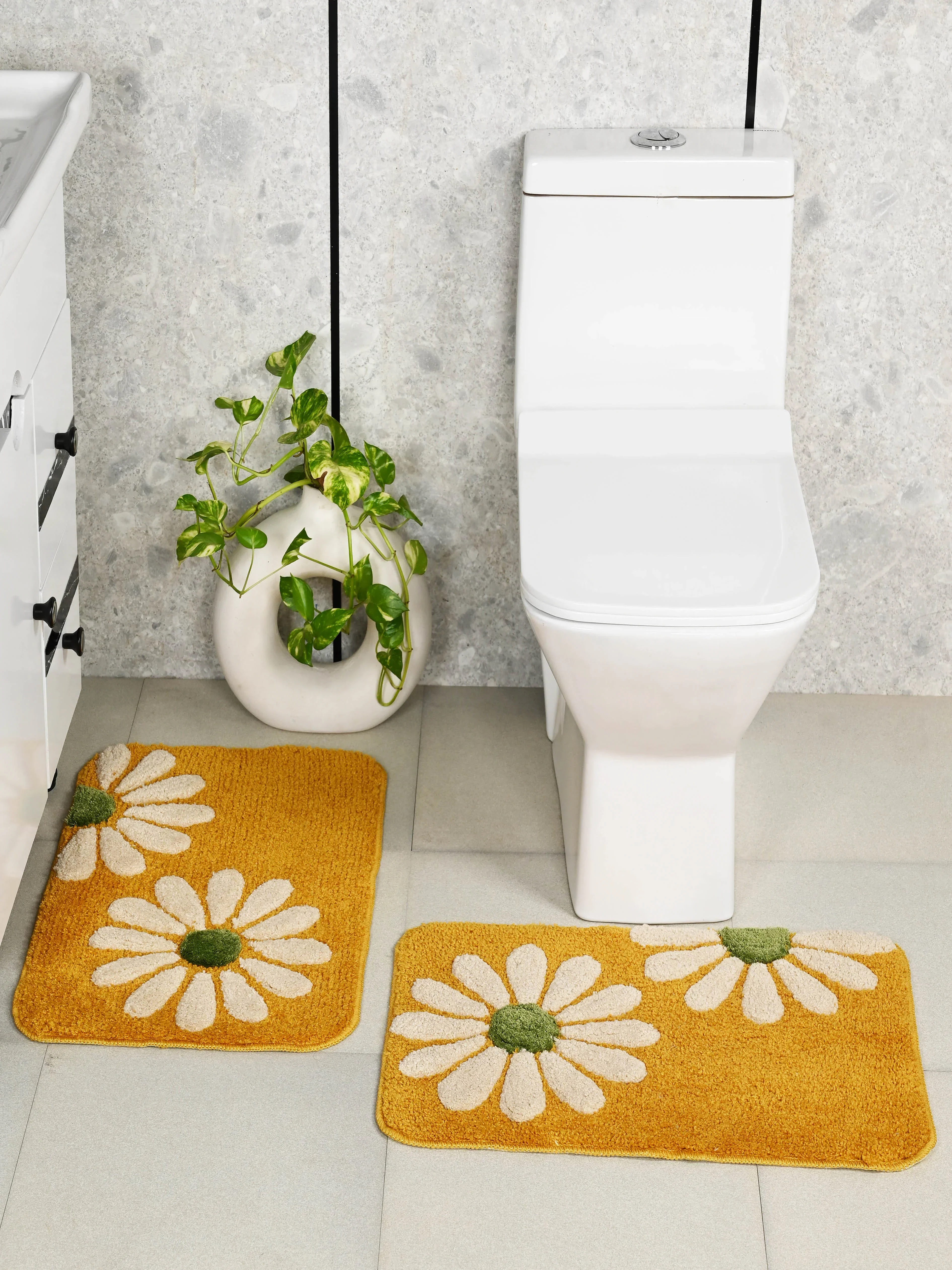 CAWO Soft Anti-Slip Bathmat | Quick Dry Plush Comfort with Non-Slip Base - Image 4