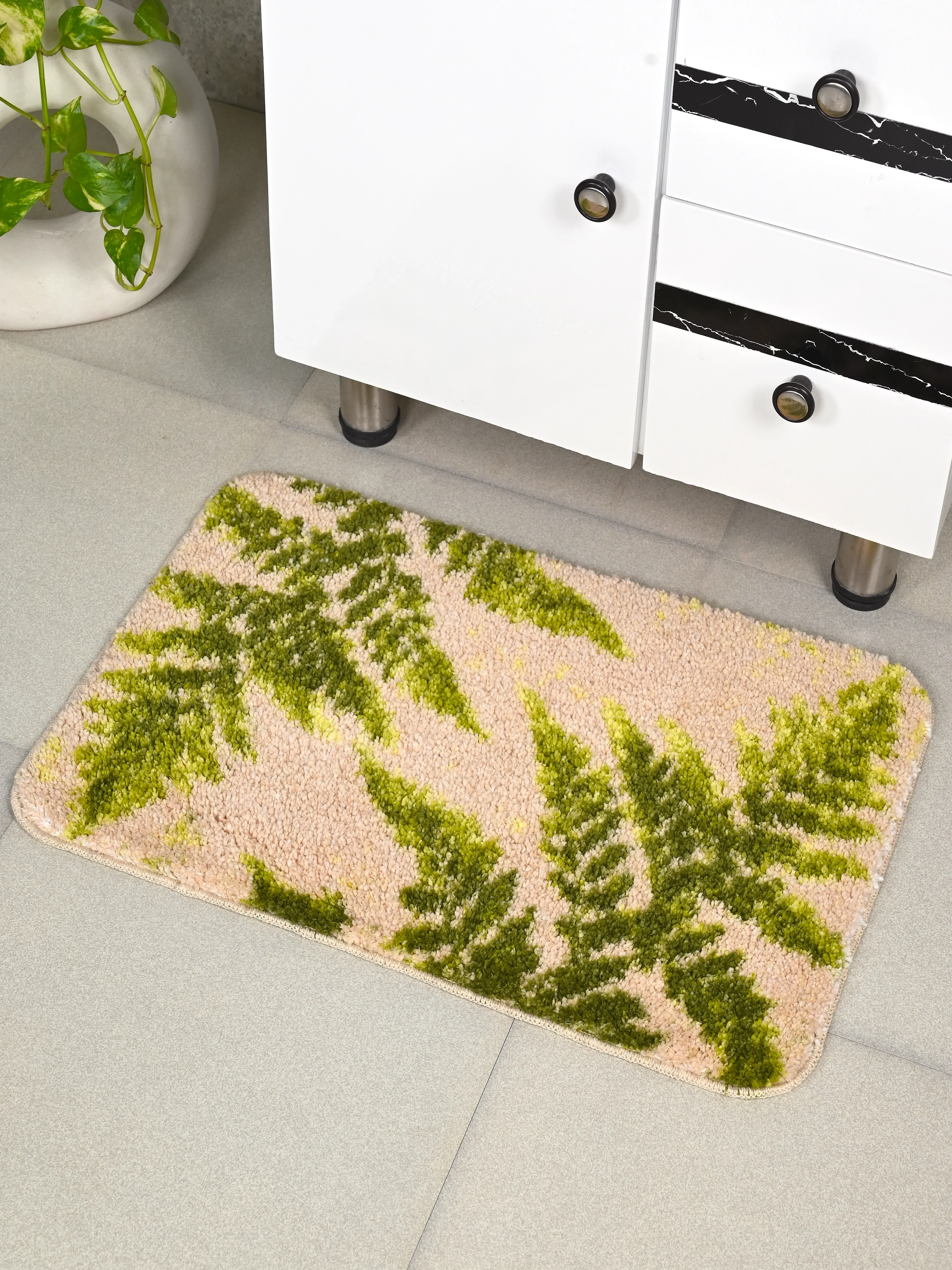 CEDAR Soft Anti-Slip Bathmat Set | Plush Comfort with Durable Base