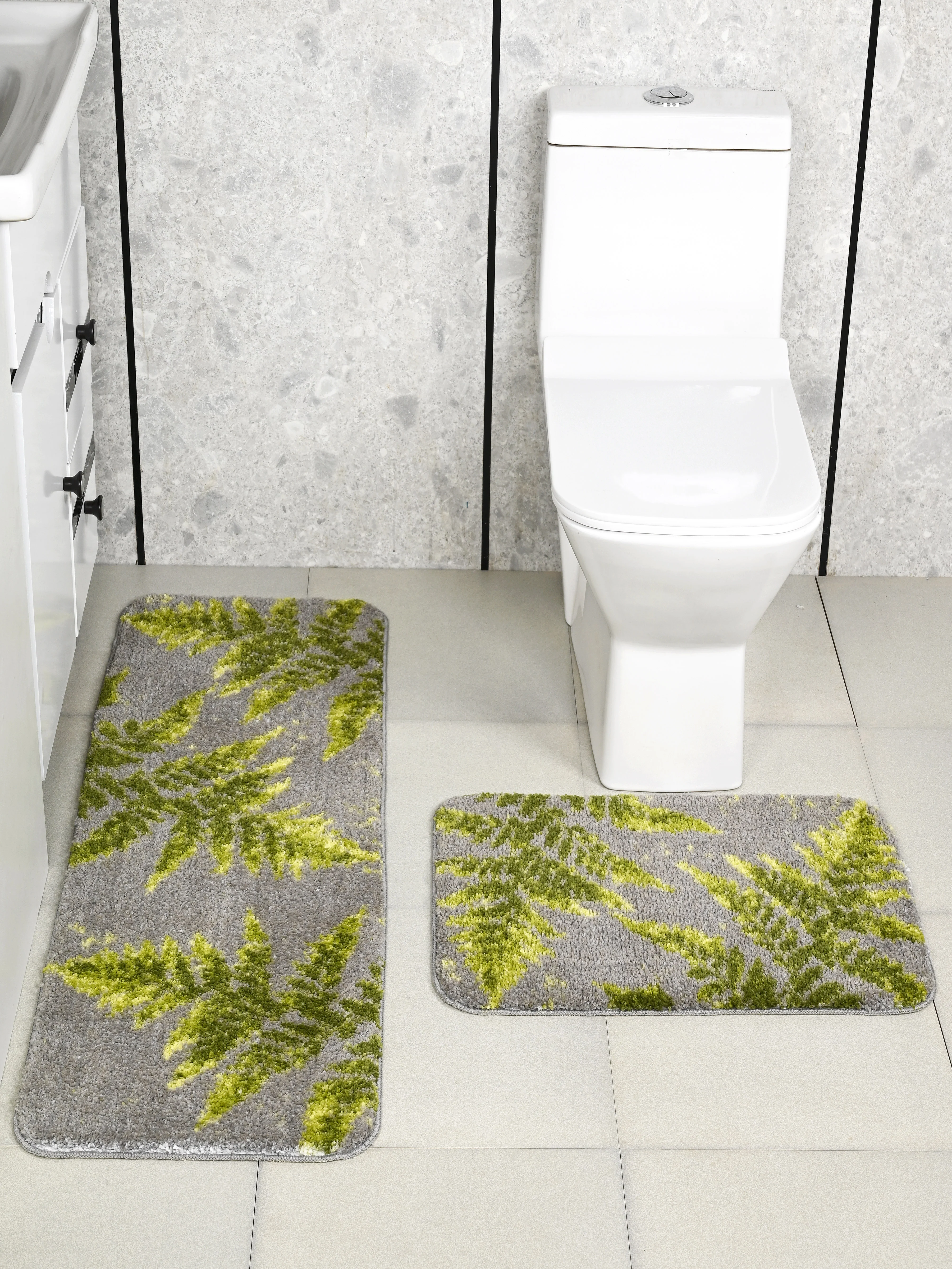 CEDAR Soft Anti-Slip Bathmat & Runner | Premium Feel with Quick Dry Texture - Image 17