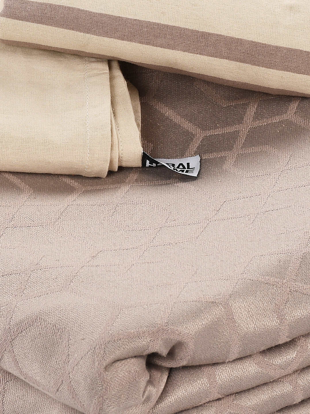 LUXE Cotton Bed Sheet Set | Soft, Elegant Finish + 2 Pillow Covers - Image 3