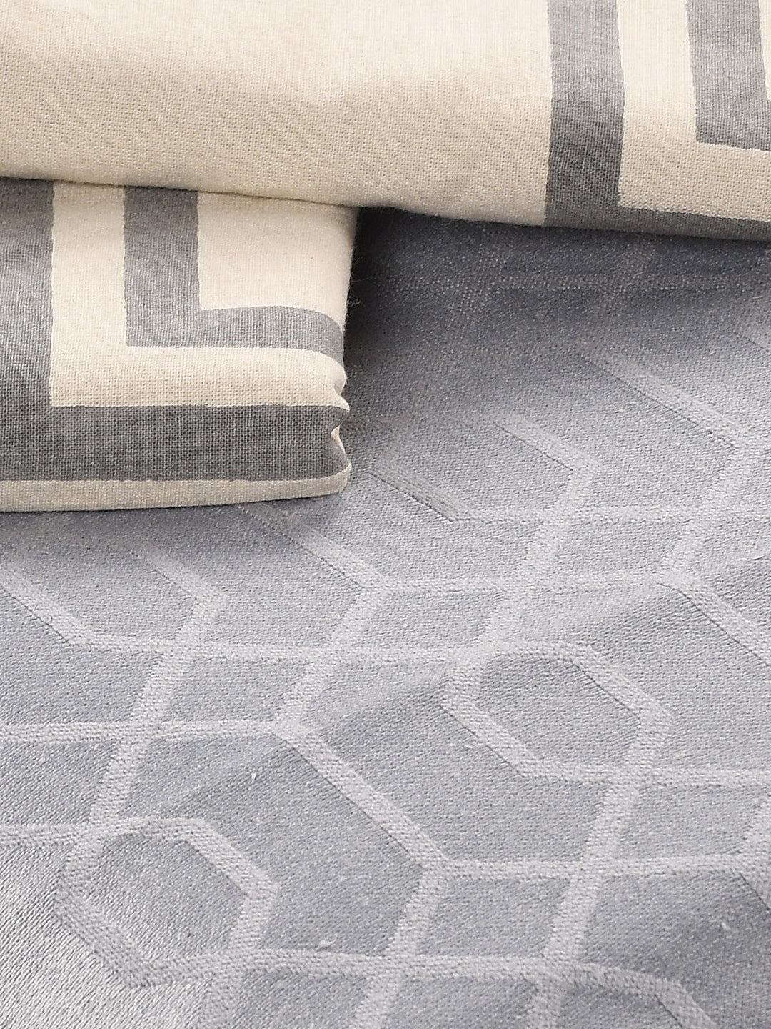 LUXE Cotton Bed Sheet Set | Soft, Elegant Finish + 2 Pillow Covers - Image 8