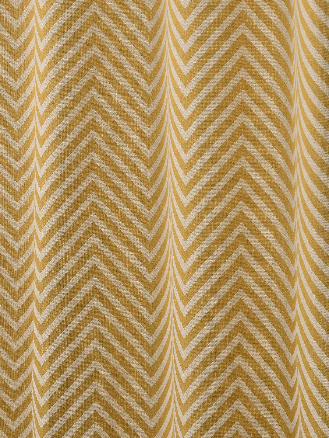 CHEVRON Damask Cotton Curtains | Elegant Living Room Drapes - Image 6