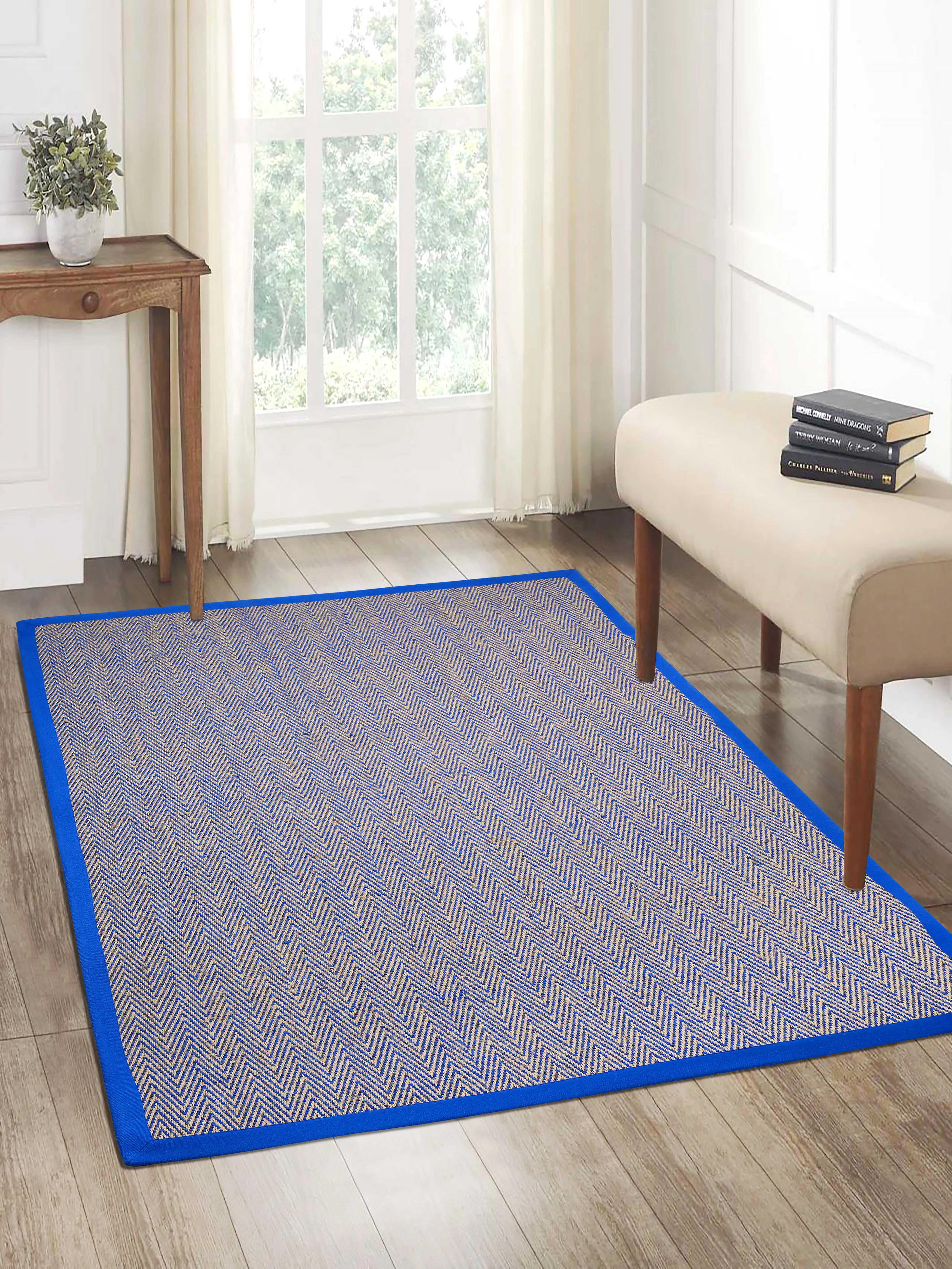 Chevron Jute Rug - Image 7