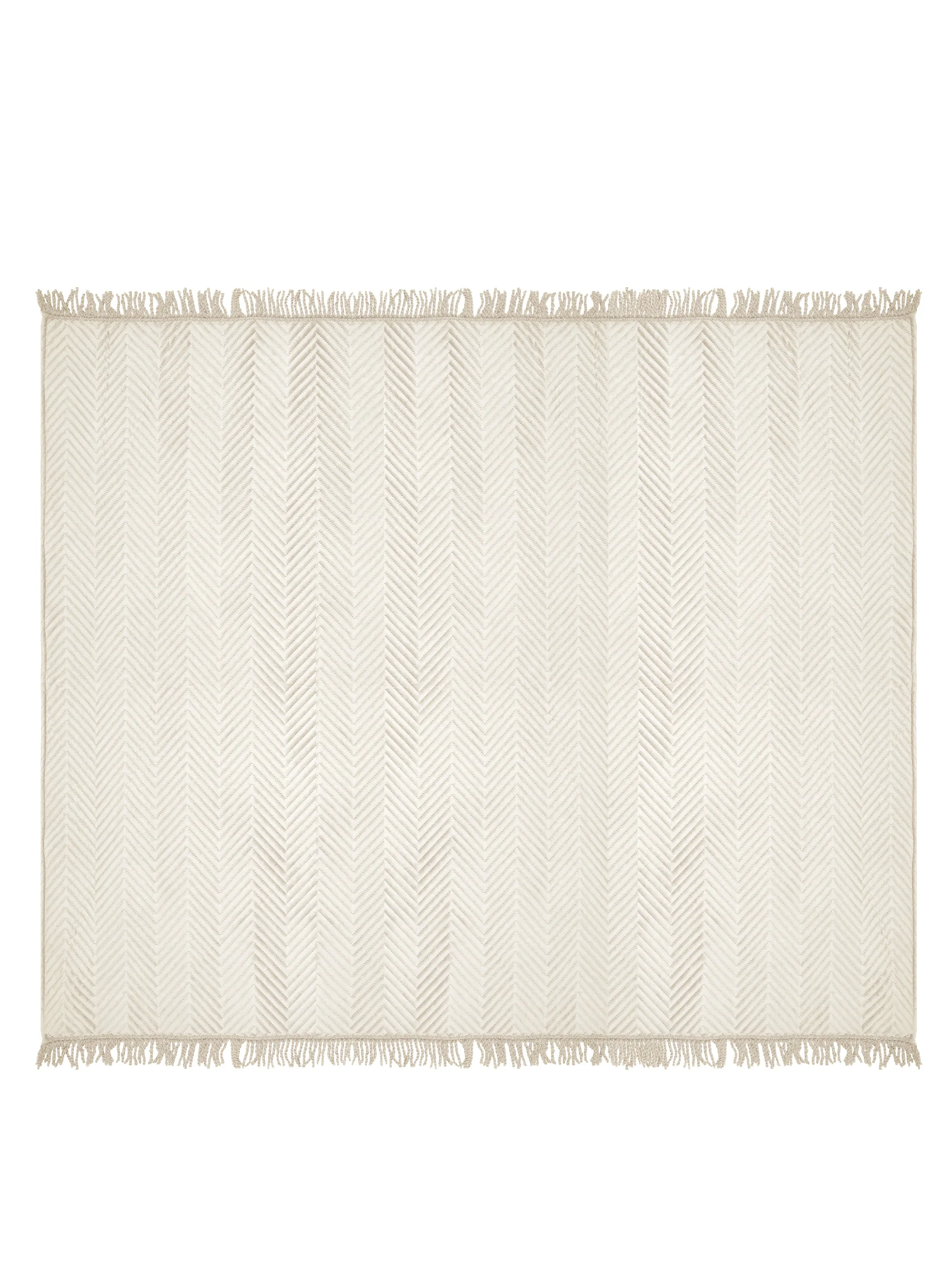Chevron Velvet Sofa Throw Blanket | Plush & Stylish Decorative Cover - Image 23