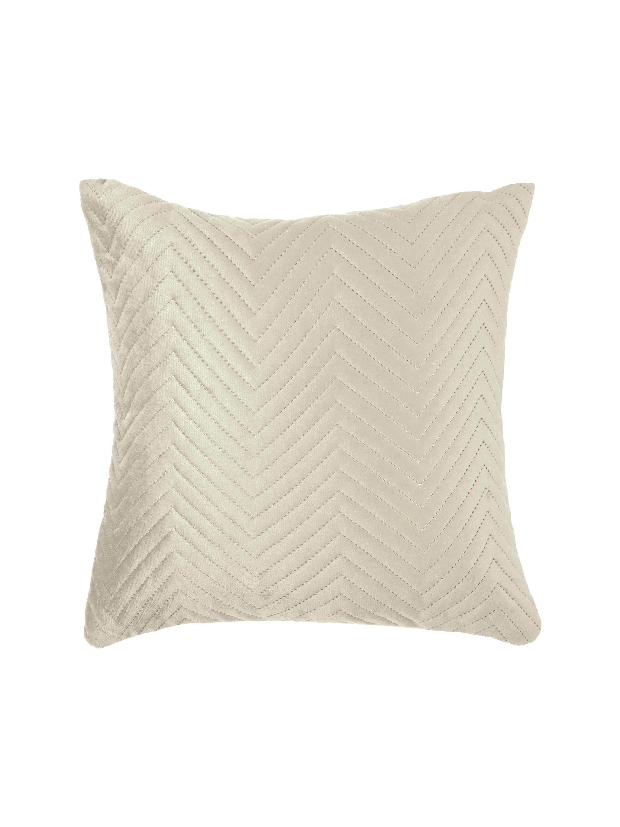 Chevron Velvet Cushion Covers in | Luxurious Texture for Modern Homes - Image 3
