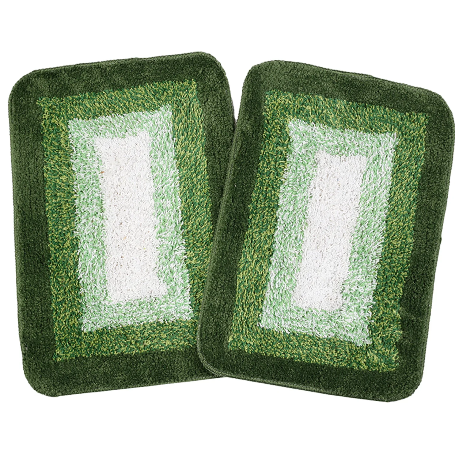 Combo-Frame Cotton Bathmat | 35x50 cm Soft & Anti-Slip - Image 7