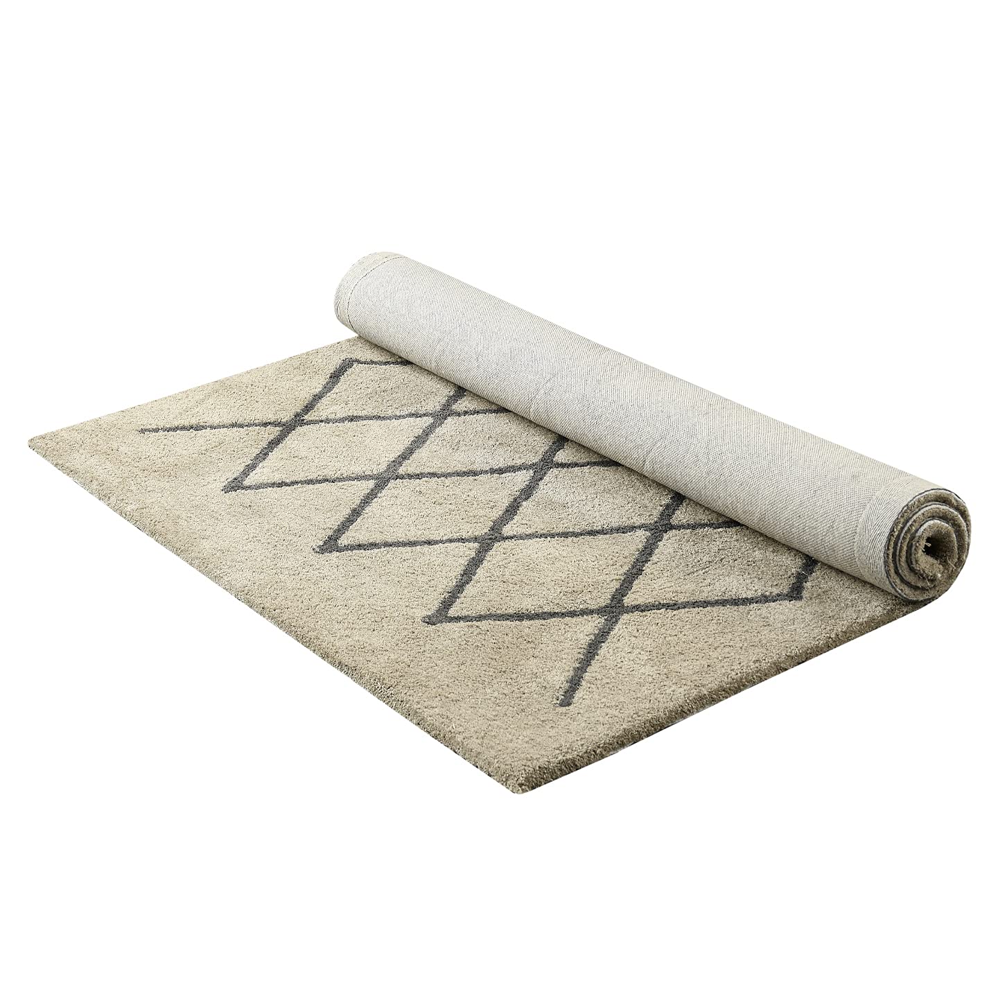 CRISS High Pile Fine Thread Carpet – Taupe | Modern Look with Ultra-Soft Feel - Image 28