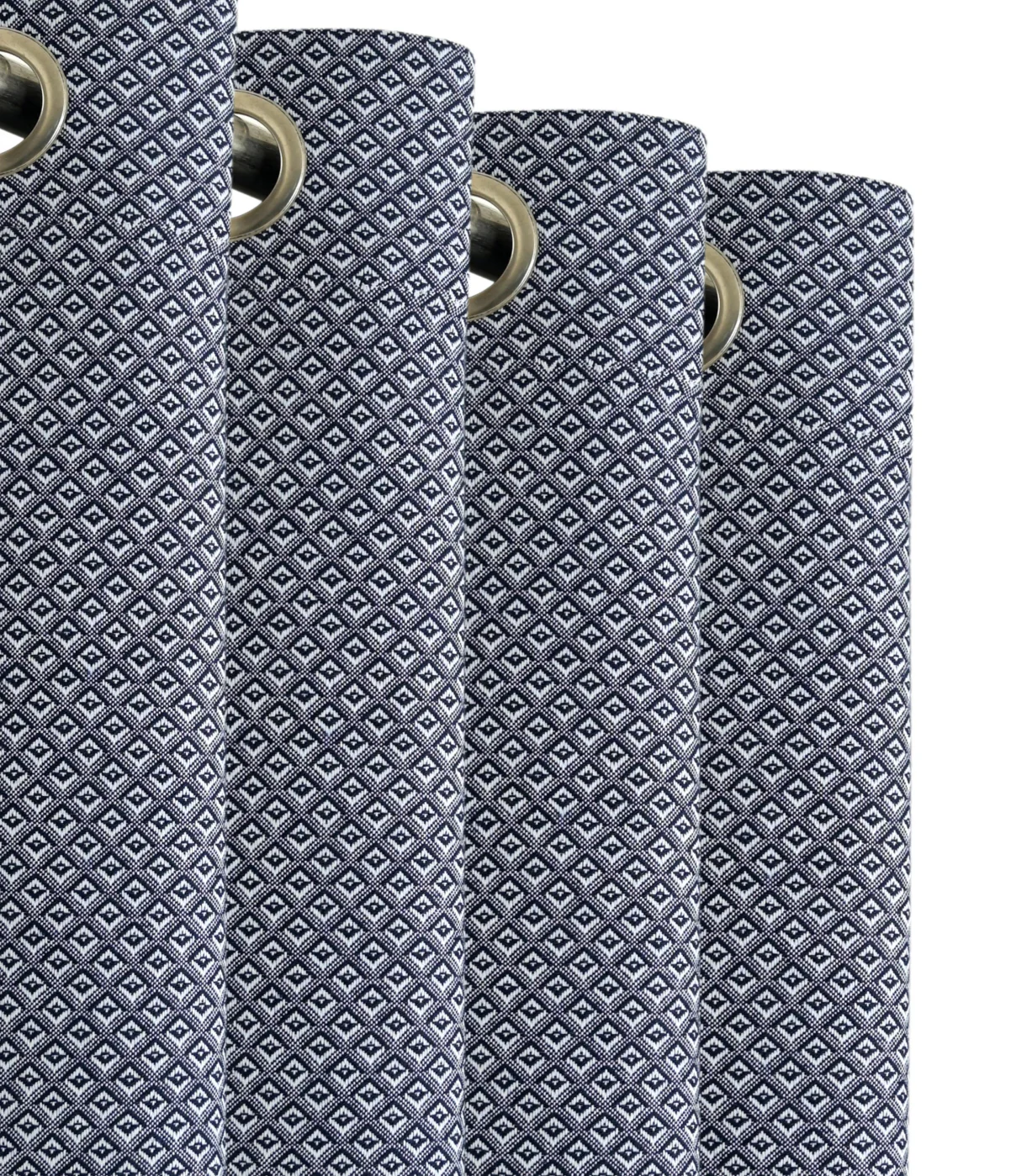 D Mond Pattern Cotton Curtain | Breathable Woven Yarn | Home Living Room Lobby Bedroom| - Image 39
