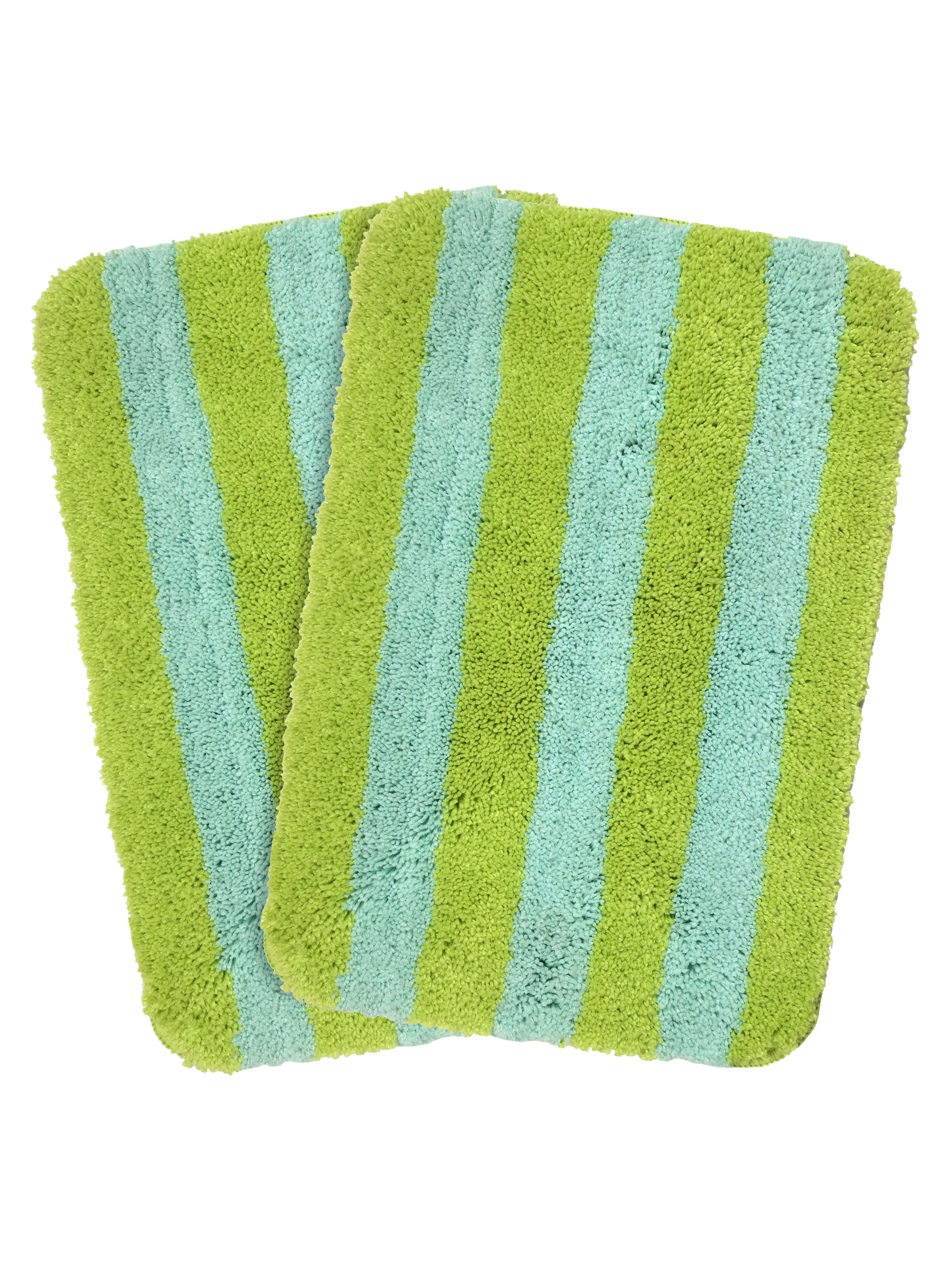 Digo Soft Anti-Slip Bathmat Set (2 Pc) | Plush Feel with Non-Slip Comfort - Image 10