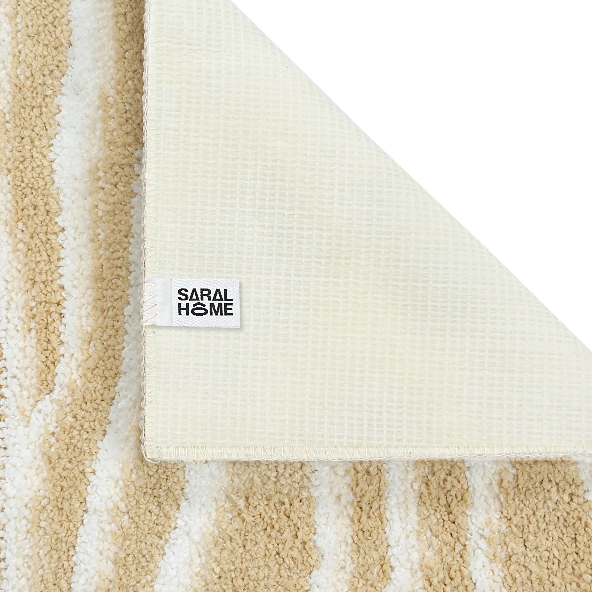 Dune Microfiber Bath Mat | Soft & Absorbent Bathroom Floor Mat | Anti-Slip | Quick Dry - Image 5