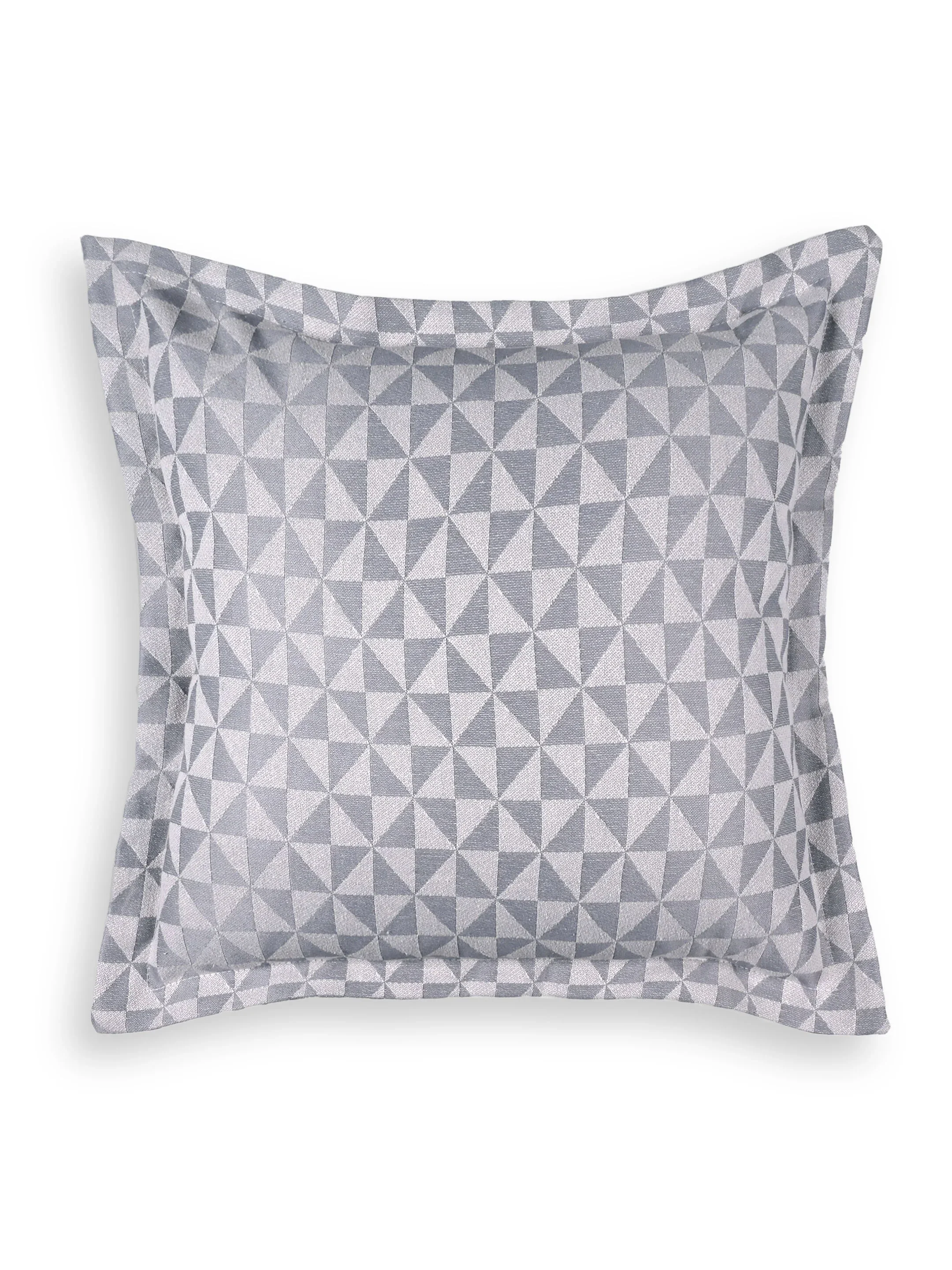Firki Damask Cushion Covers – Artistic Cotton Design with Timeless Motifs - Image 3