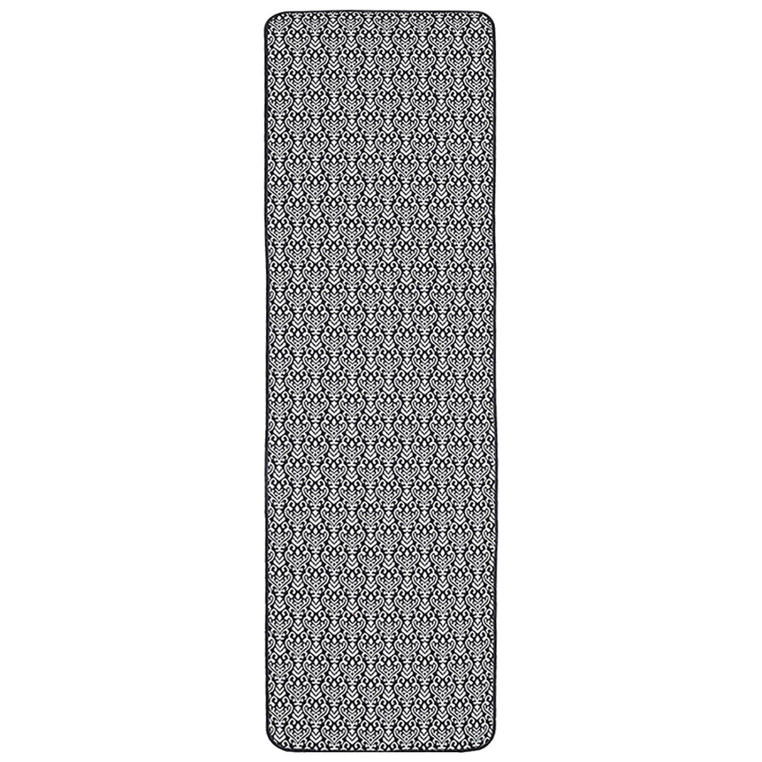 Fleur Cotton Runner | Elegant Floral Pattern & Non-Slip Backing - Image 7