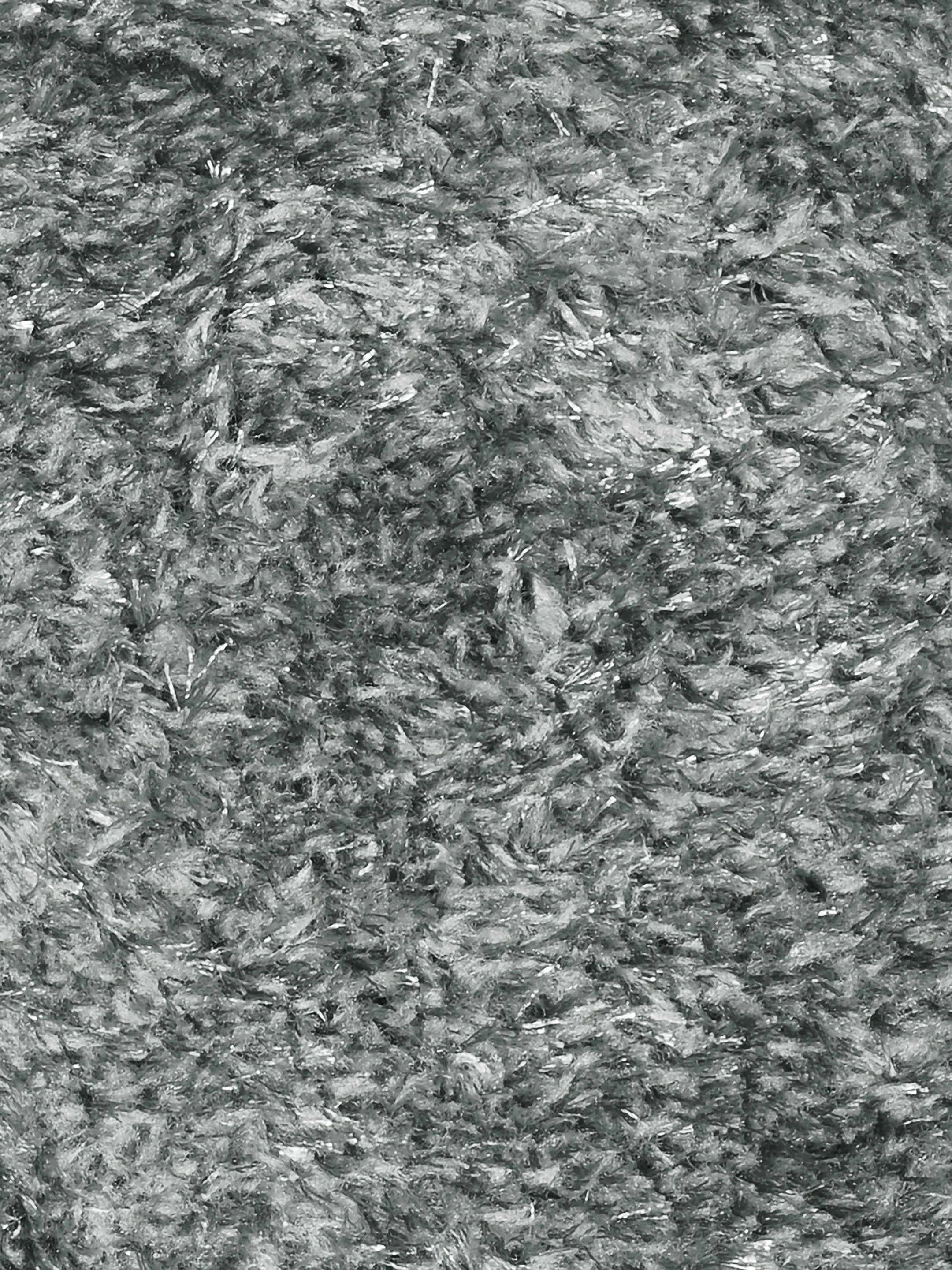 FLORA Glossy Yarn Medium Pile Runner | Soft & Shiny Floor Accent - Image 12