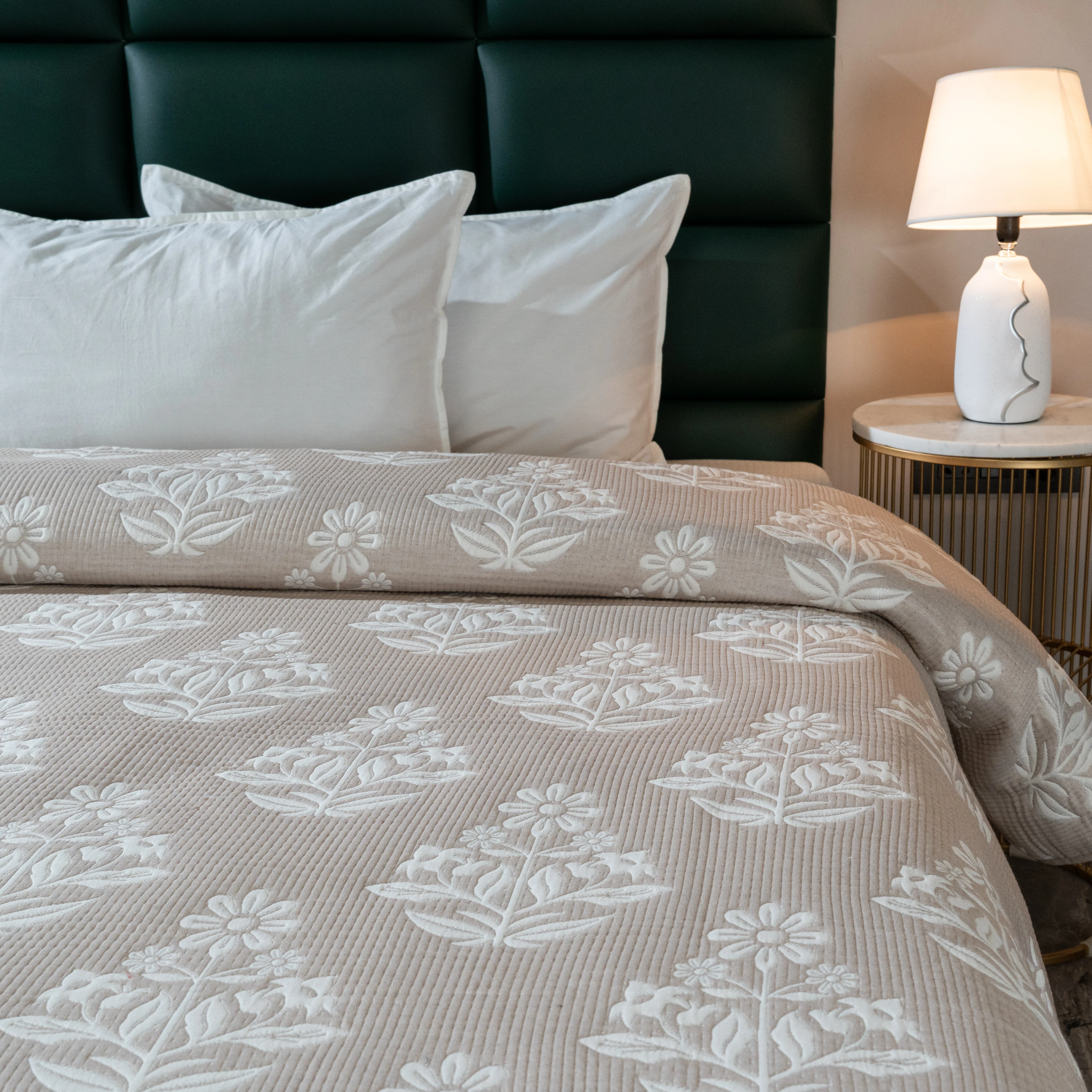 Aira Cotton Bedspread - Comforter/Quilt - Image 5