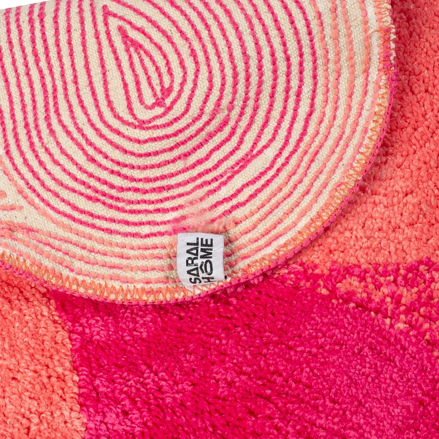 Gull Flower Micro Shape Bathmat – 60×60 cm (Bloom) - Image 8