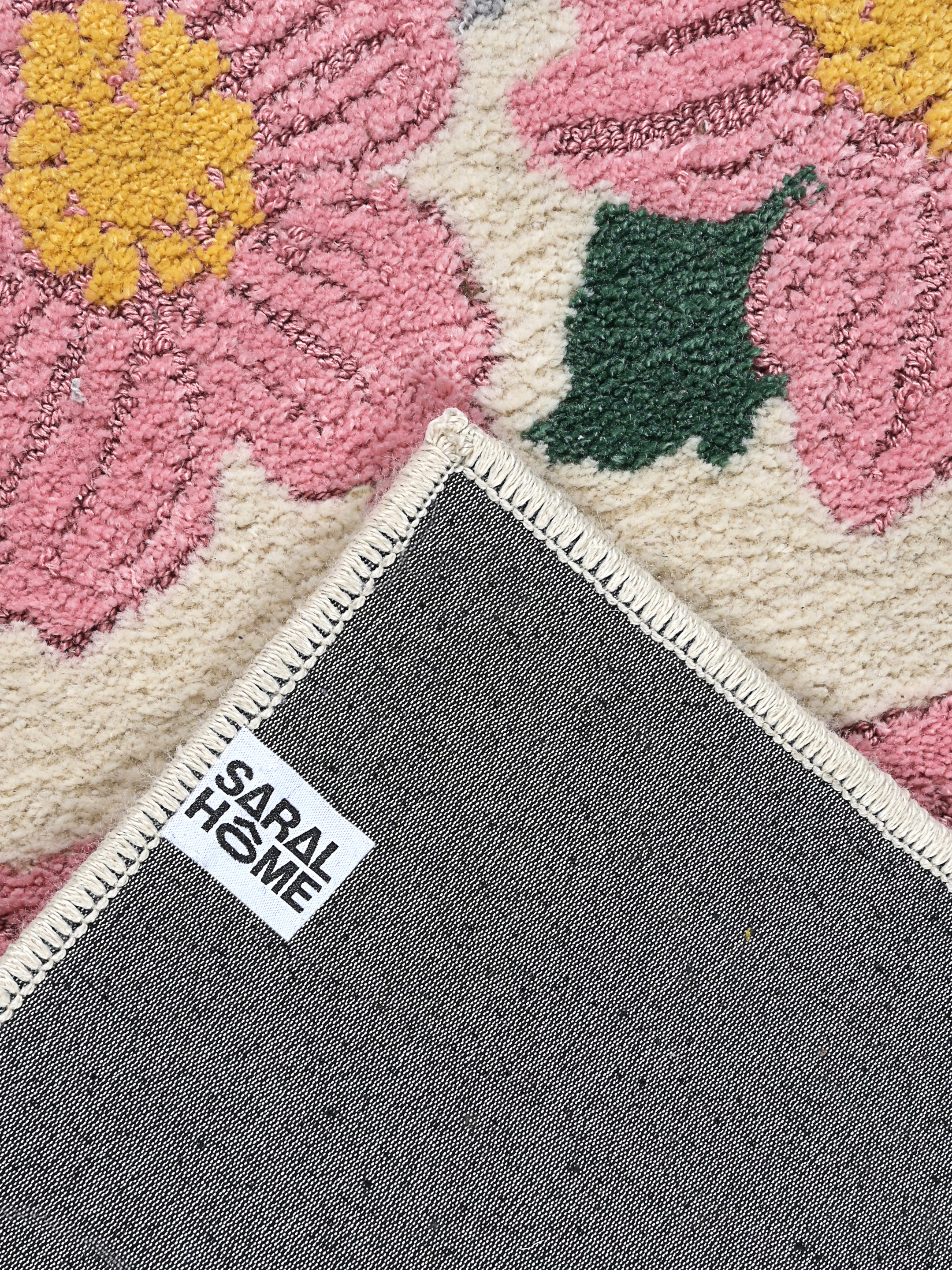 SAFA Hand-Tufted Yarn Carpet - Image 14