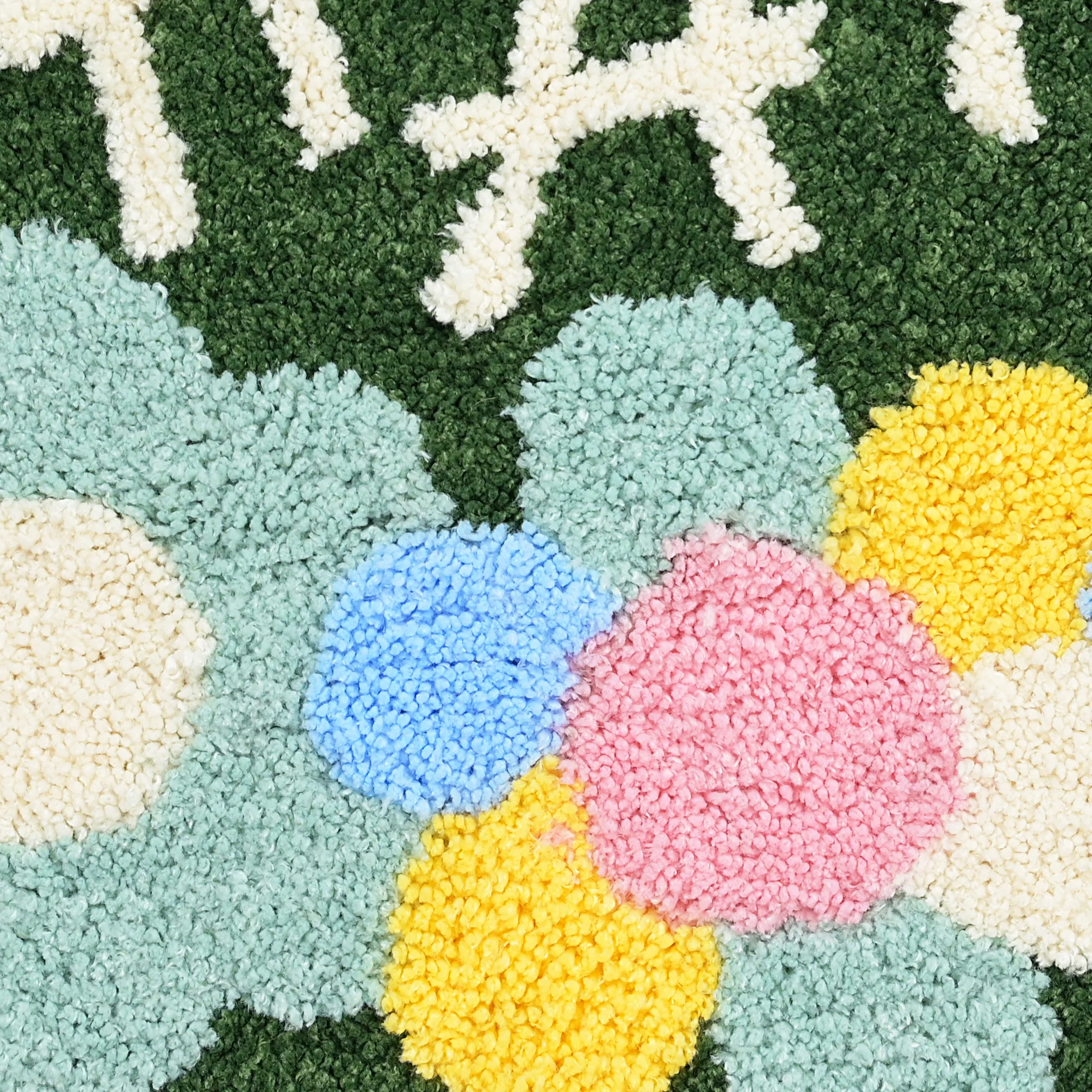 Happy Microfiber Bath Mat 38x60 cm | Ultra Soft, Super Absorbent & Anti-Skid | Quick Dry Non Slip Door Mat for Bathroom, Kitchen, Bedroom & Entrance | Green (Pack of 1) - Image 3