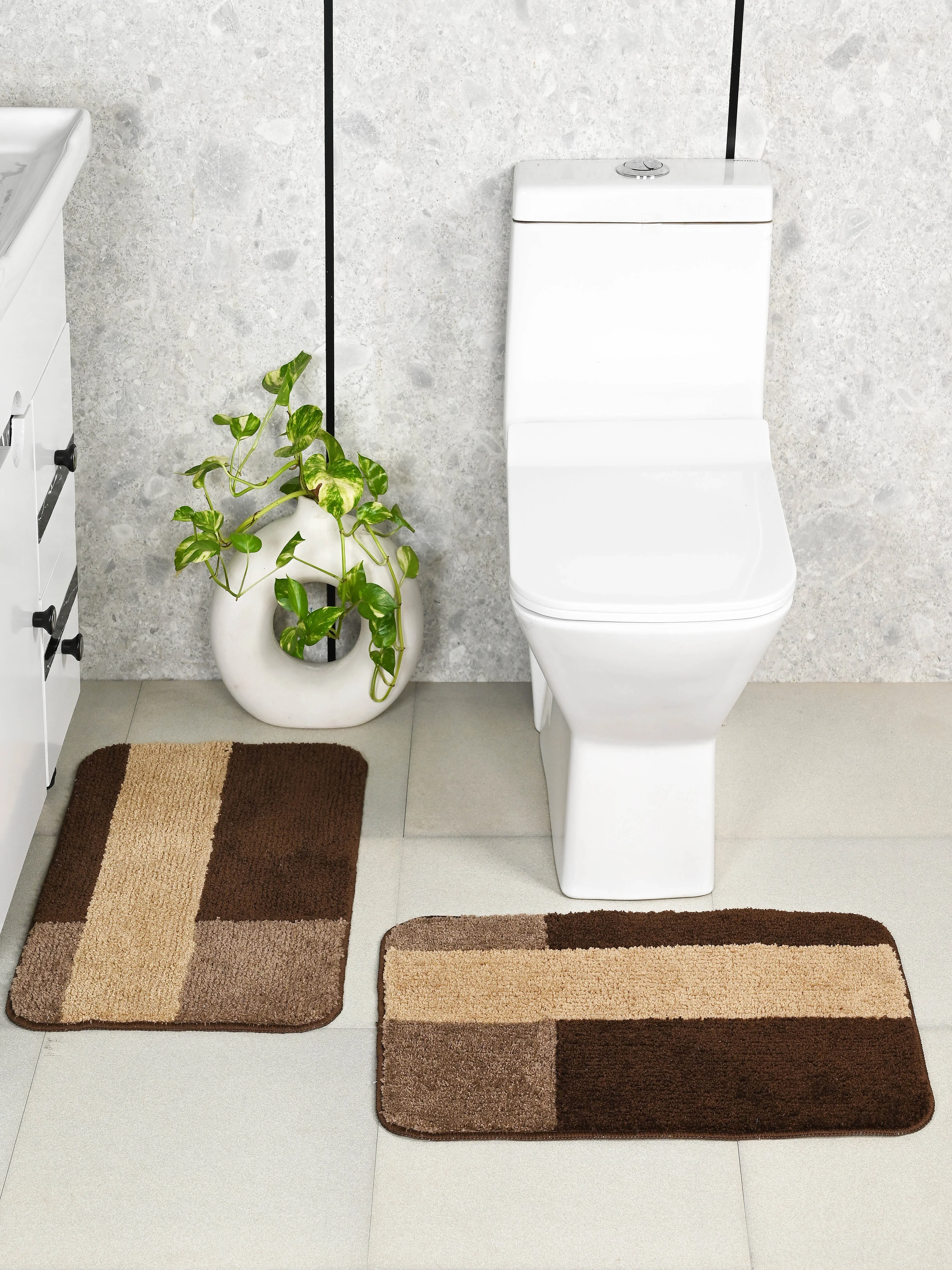 JOOP Soft Anti-Skid Bathmat | 2-Piece Bath Set - Image 10