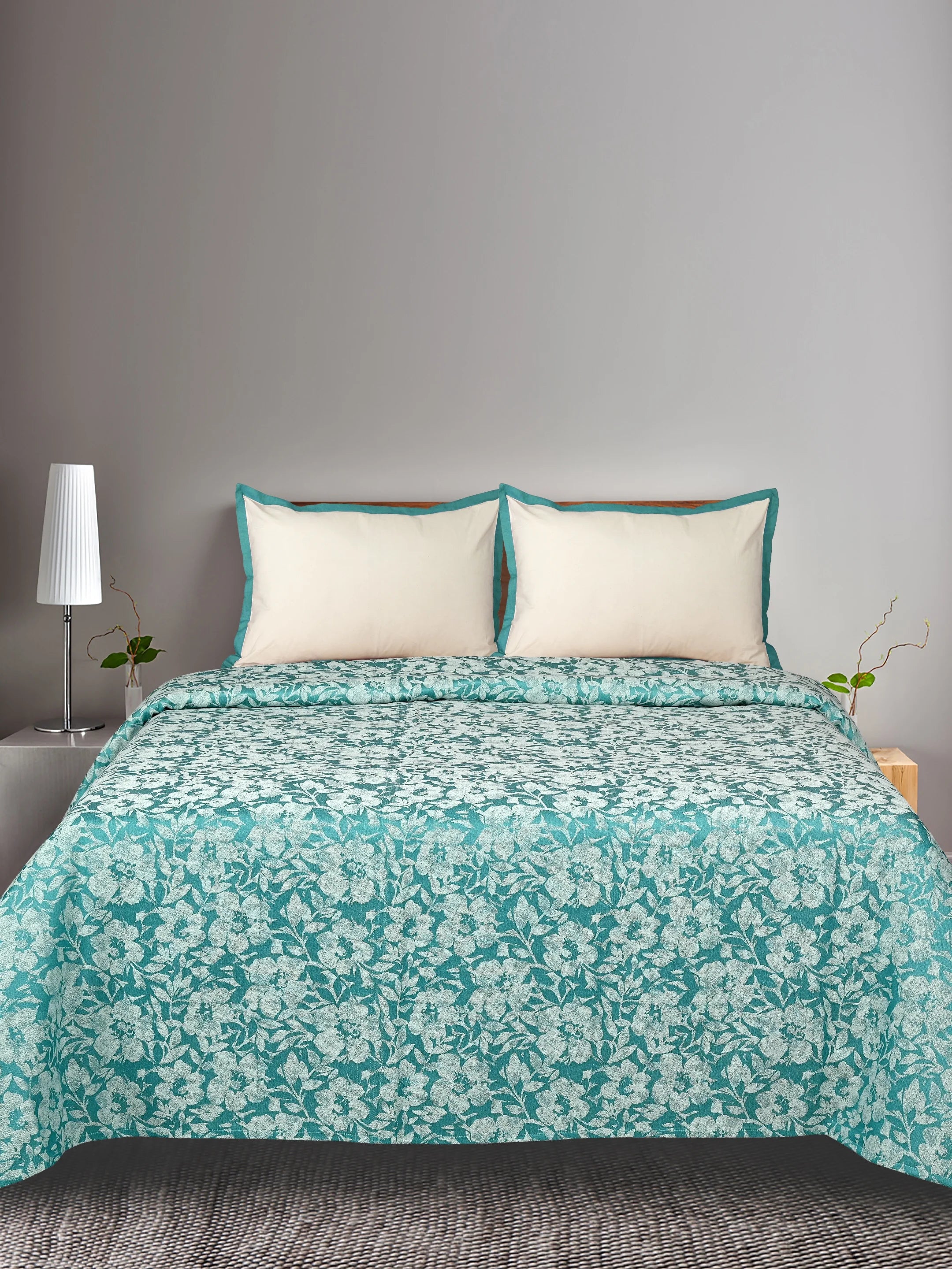 Kanan Cotton Bed Cover-Sheet with 2 Pillow Covers - Image 9