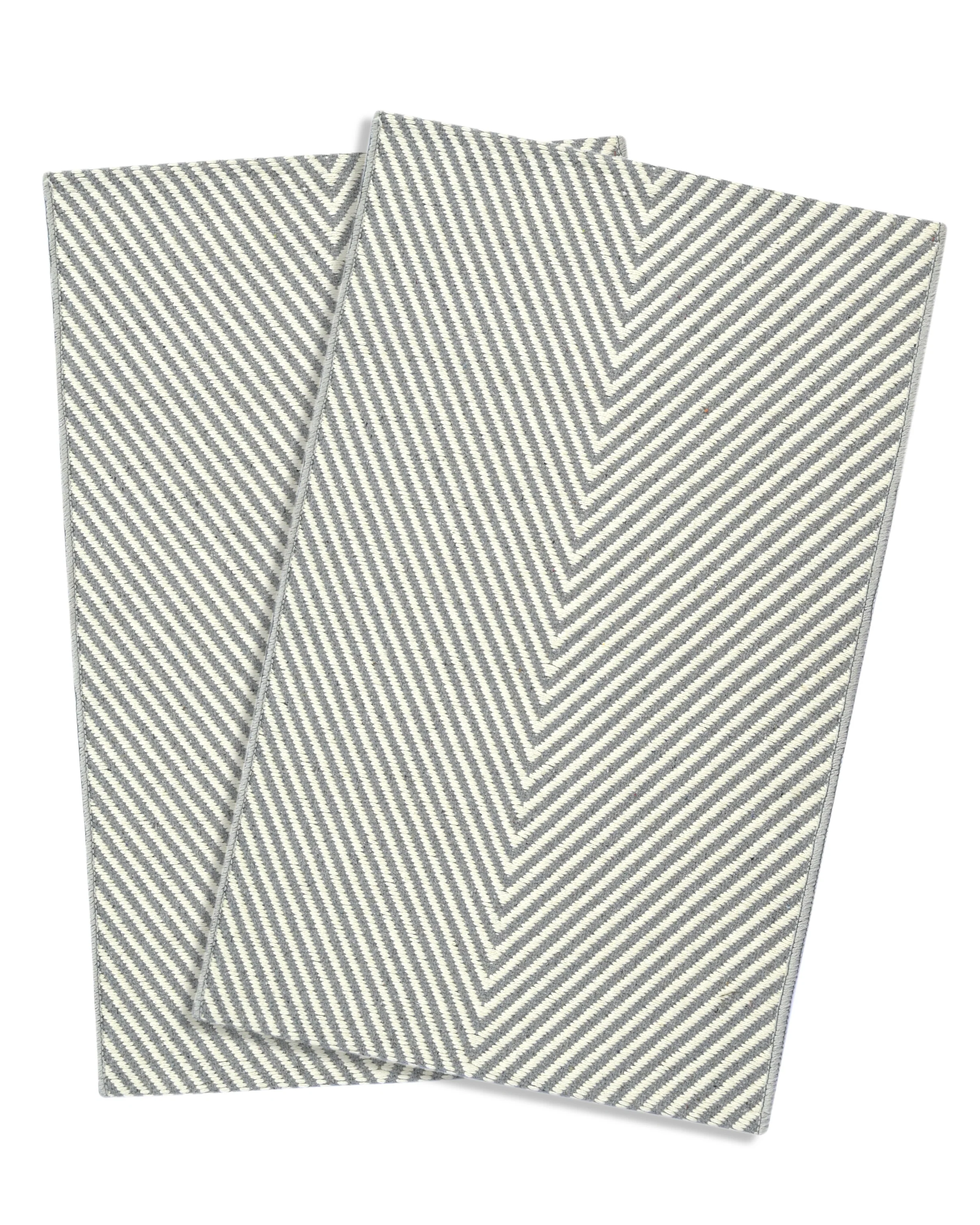 Cotton Floor Mat|Anti Skid Mats | Medium Weight Washable Quick Drying Multi Purpose Doormat | Bedroom, Outdoor - Image 14