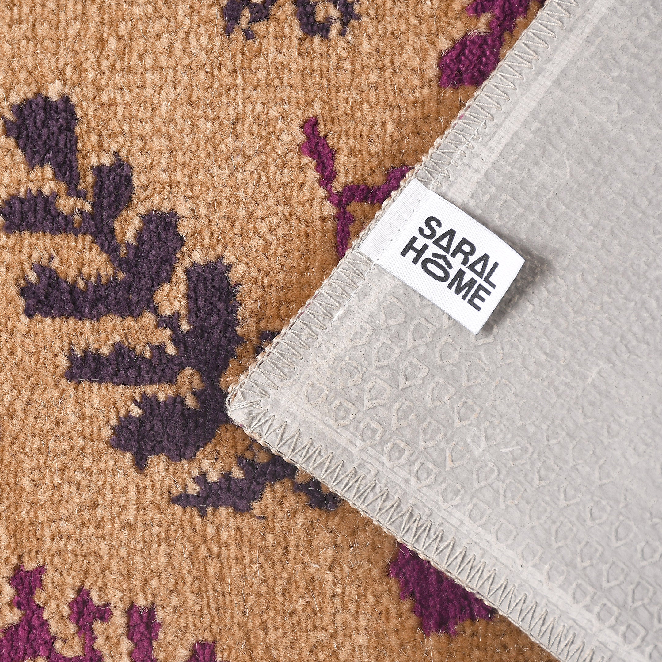 Lavender Anti-Slip Door Mat | Soft, Durable & Elegant | 40x60 cm - Image 10