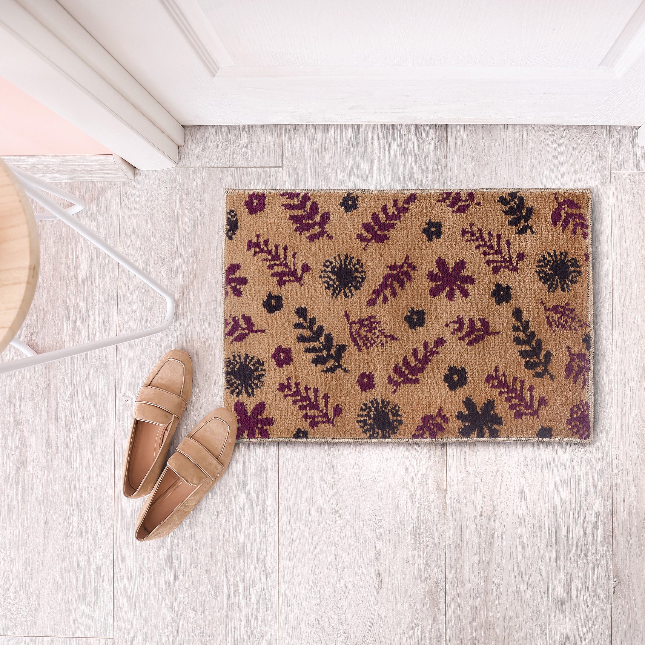 Lavender Anti-Slip Door Mat | Soft, Durable & Elegant | 40x60 cm - Image 3
