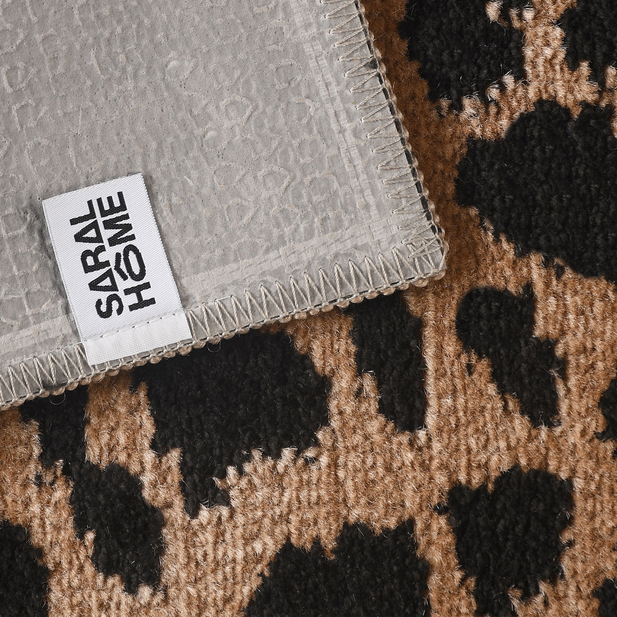 Leopard Print Anti-Slip Door Mat | Stylish & Easy to Clean | 40x60 cm - Image 9
