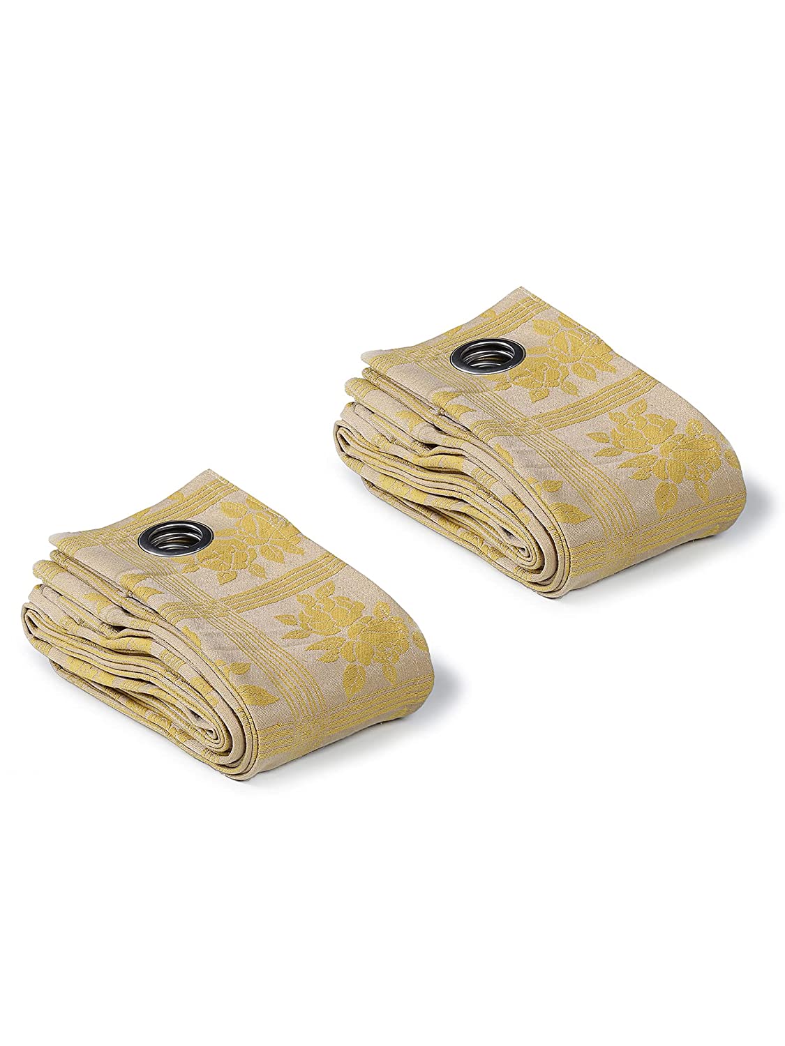 CHECKRO Cotton Curtains | Elegant Living Room Drapes - Image 25