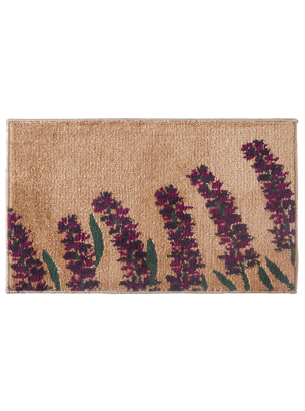 Lavender Anti-Slip Door Mat | Soft, Durable & Elegant | 40x60 cm - Image 2