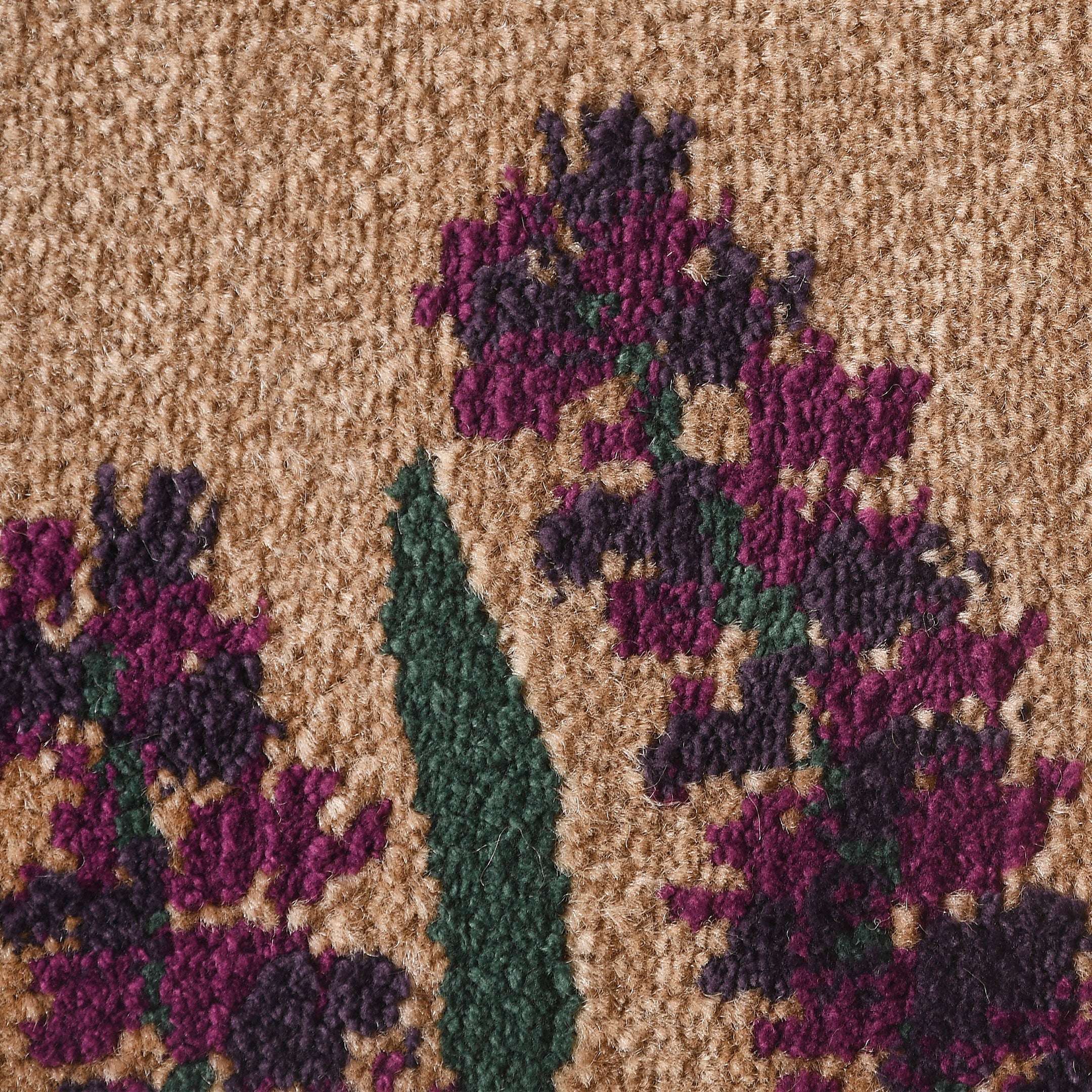 Lavender Anti-Slip Door Mat | Soft, Durable & Elegant | 40x60 cm - Image 3