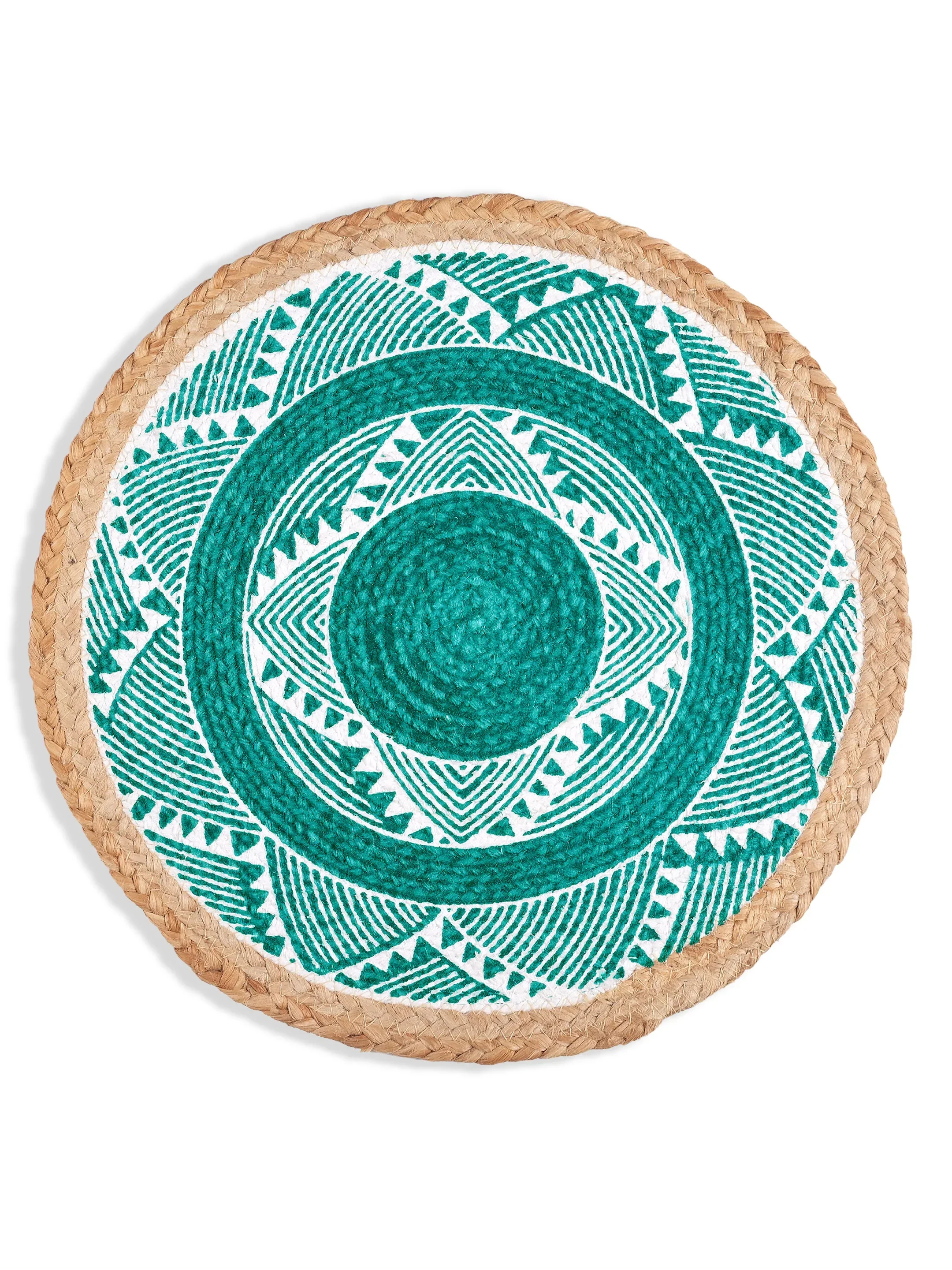 MELA Table Place Mat Set of 2 | Cotton Texture with Classic Pattern - Image 8