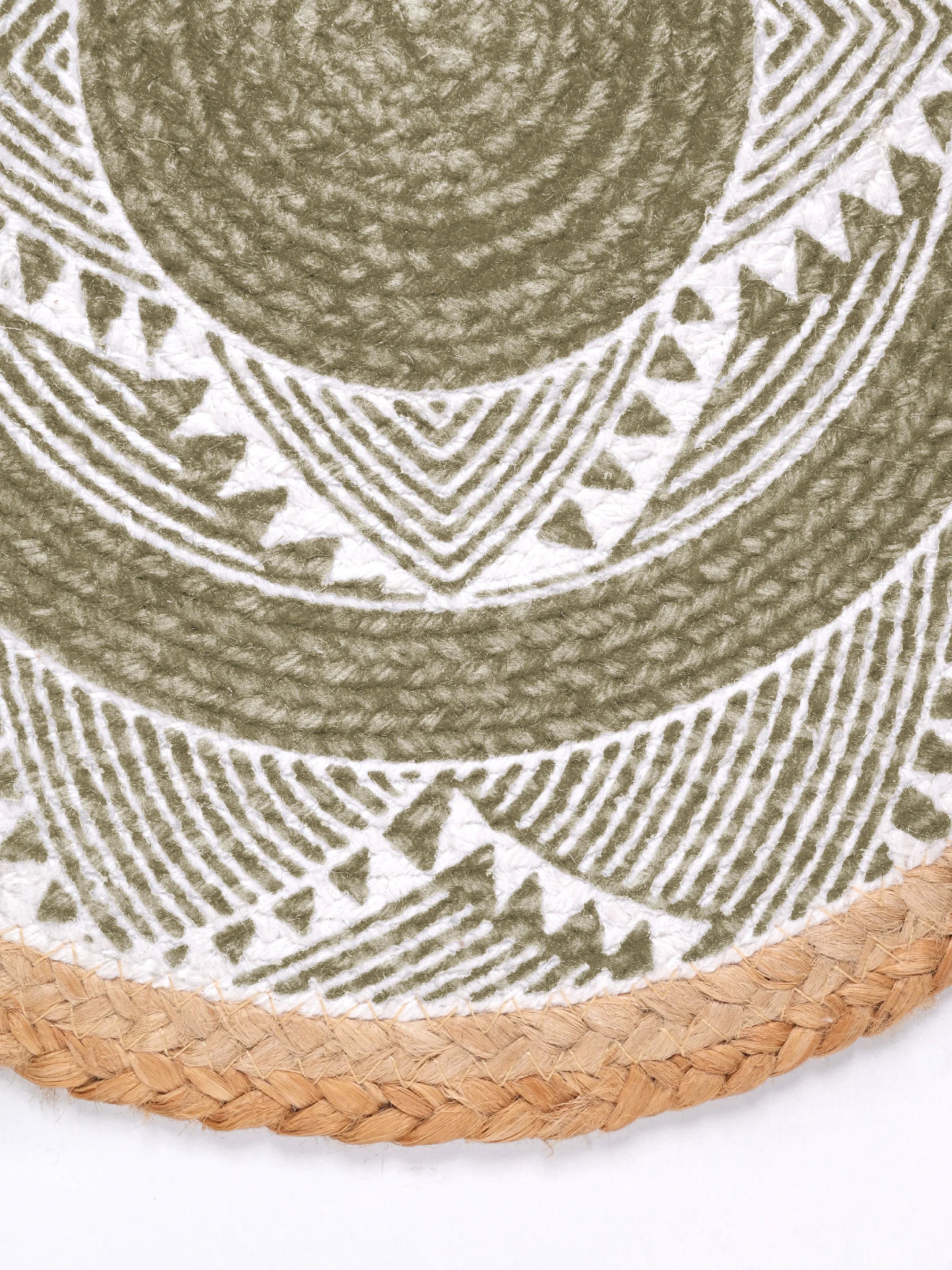 MELA Table Place Mat Set of 2 | Cotton Texture with Classic Pattern - Image 20