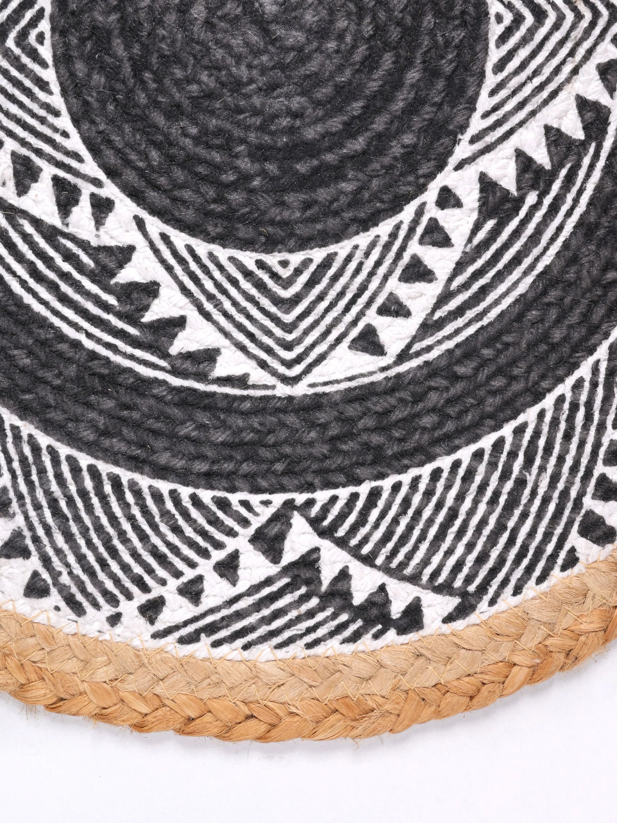 MELA Table Place Mat Set of 2 | Cotton Texture with Classic Pattern - Image 8