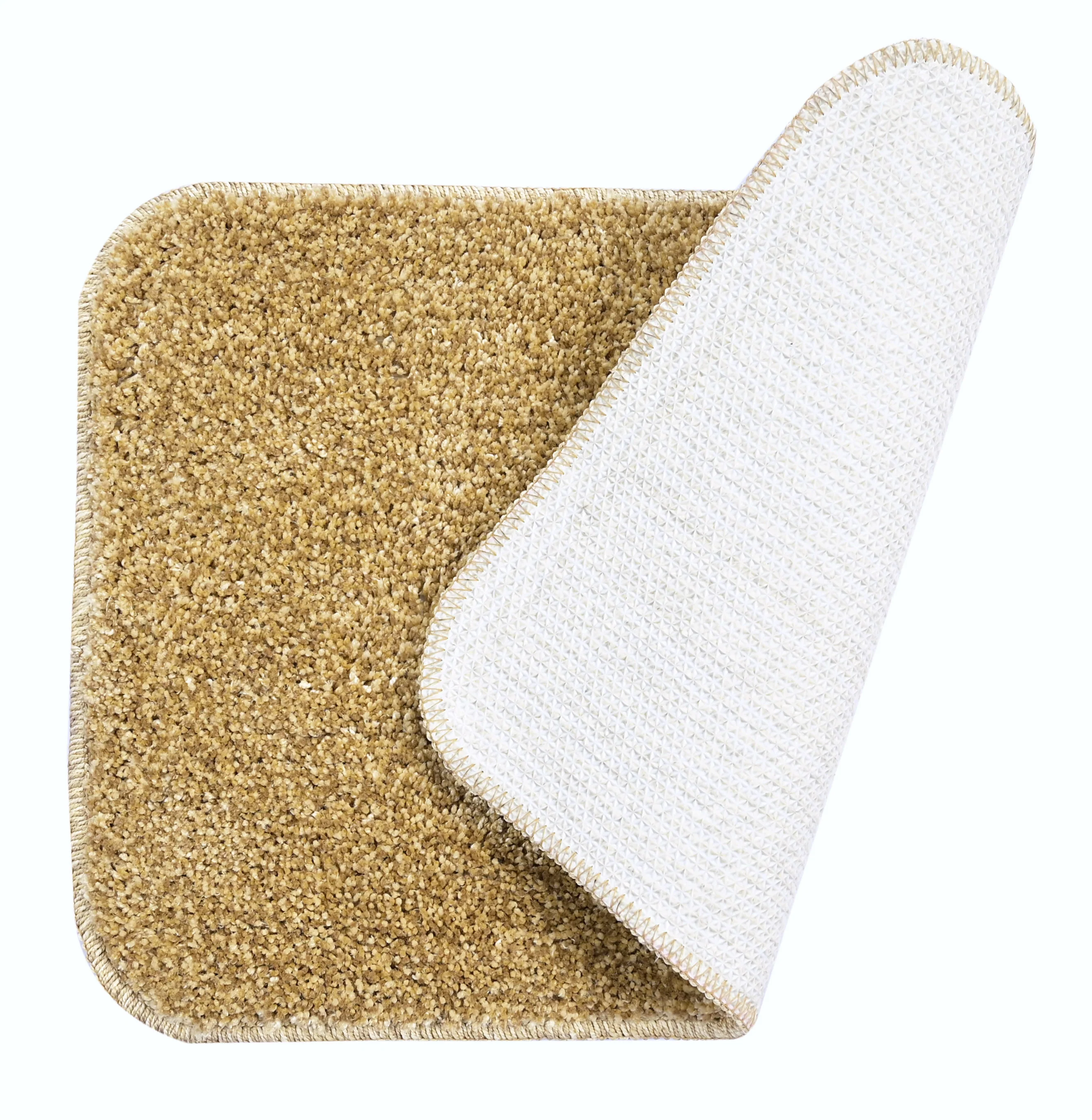 SOC-227 Microfiber Anti-Skid Bath Mats |Water Absorbing Mat | Washable Quick Drying Footmat | Home, Bathroom, Bedroom, Kitchen | Solid Floor Mat - Image 11
