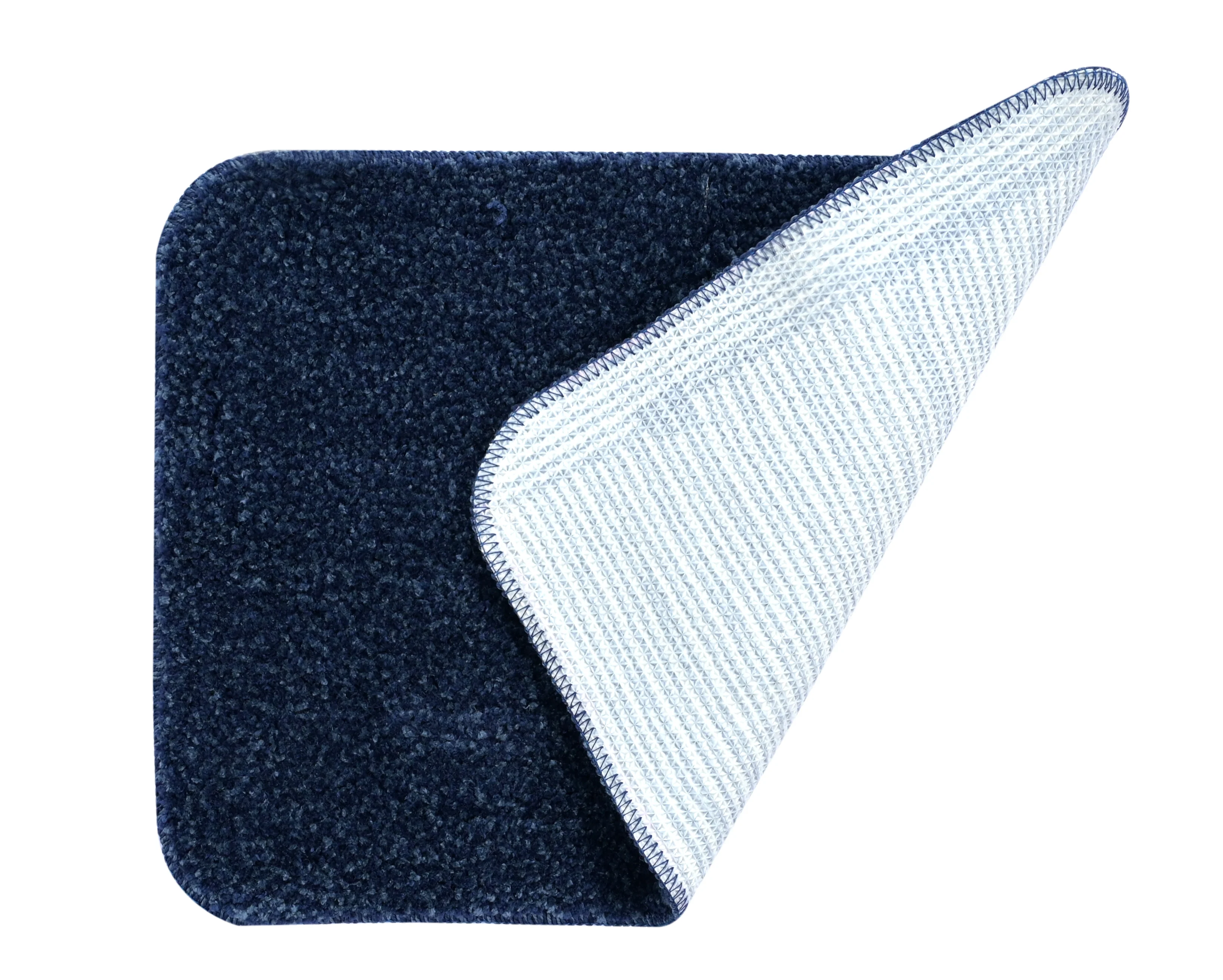 SOC-227 Microfiber Anti-Skid Bath Mats |Water Absorbing Mat | Washable Quick Drying Footmat | Home, Bathroom, Bedroom, Kitchen | Solid Floor Mat - Image 5