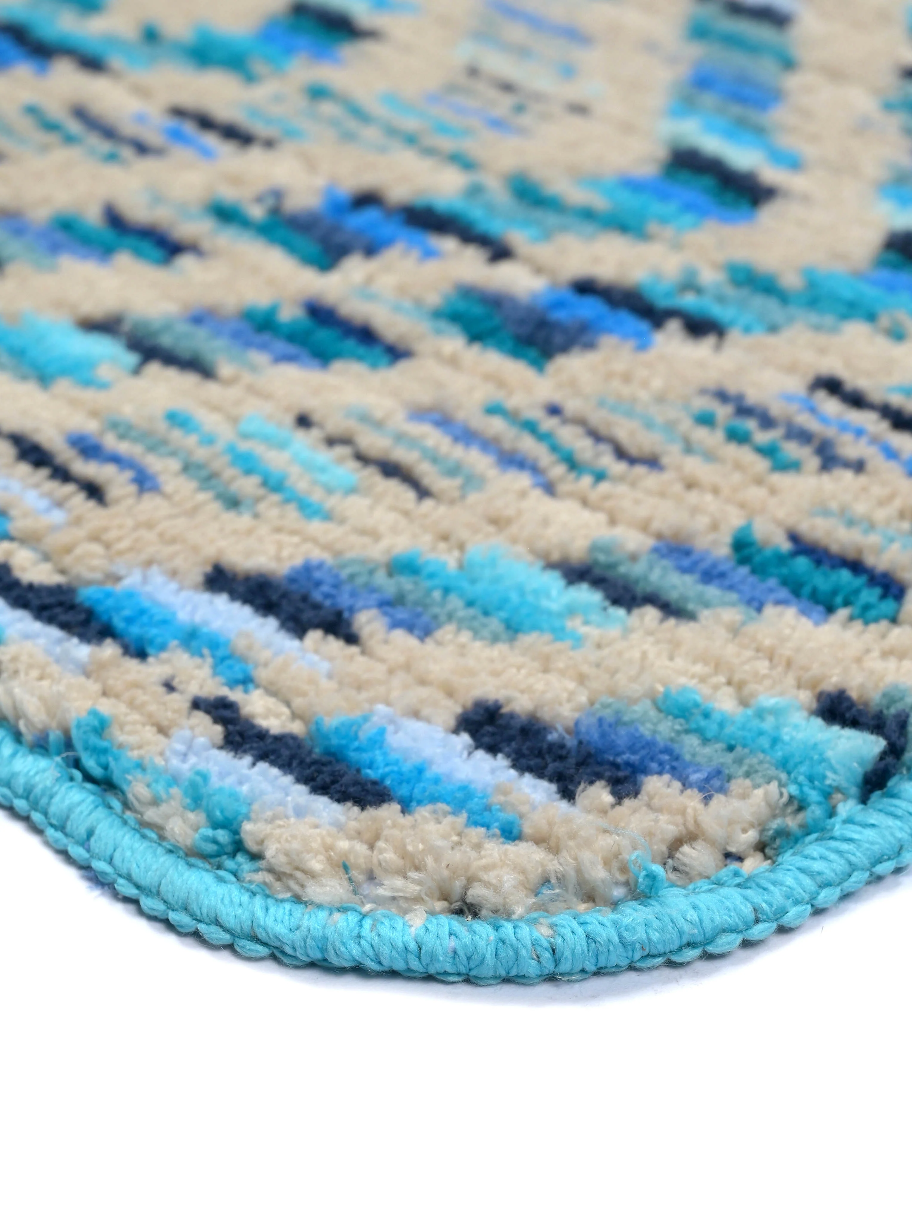 TIM TIM Microfiber Anti-Skid Bath Mats | Soft Water Absorbing Mat | Combo Pack of 2 40x60 CM - Image 5