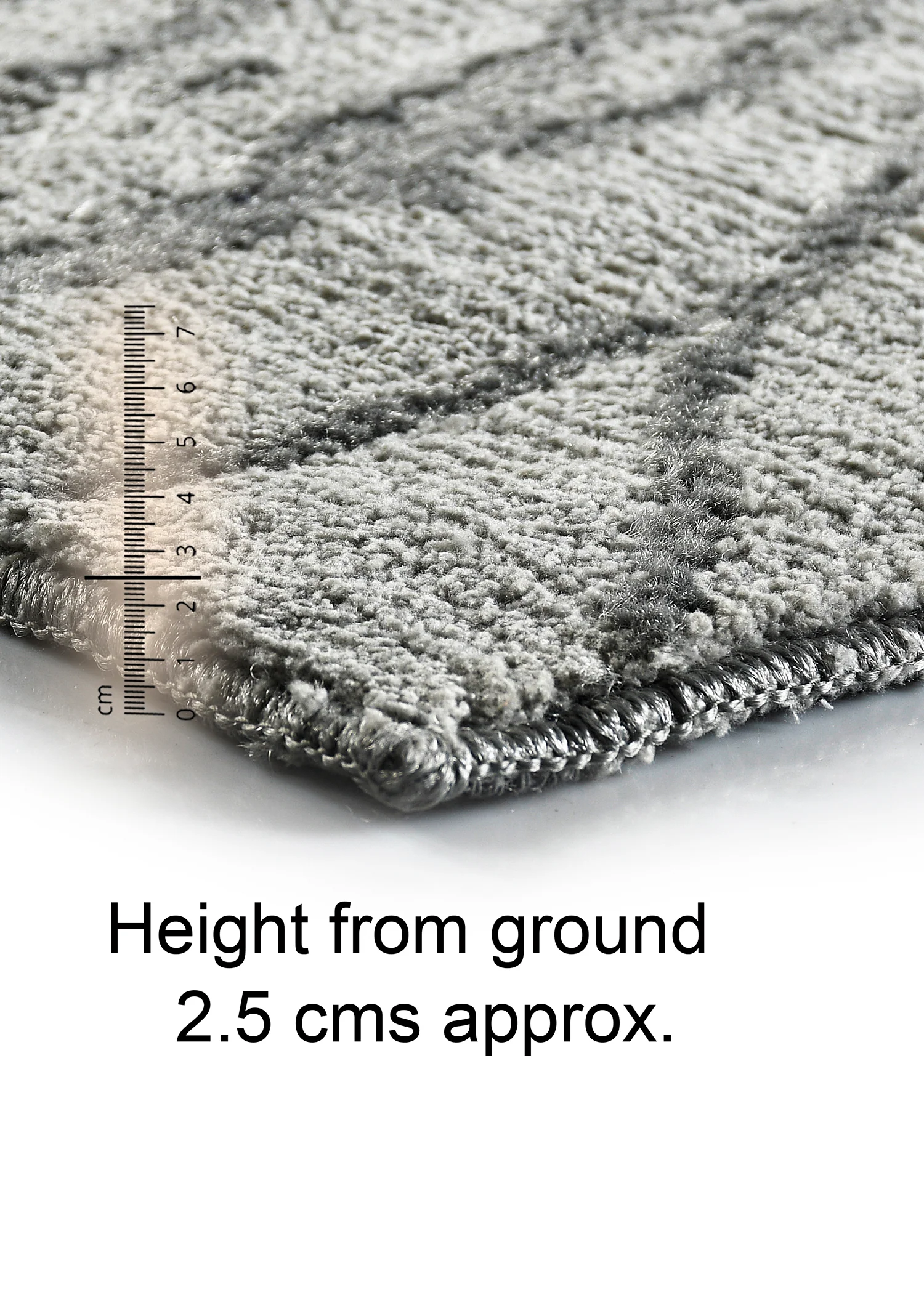 MORPHOS Yarn Art Carpet | Level Cut Shiny & Matte Yarns for Rich Contrast - Image 8