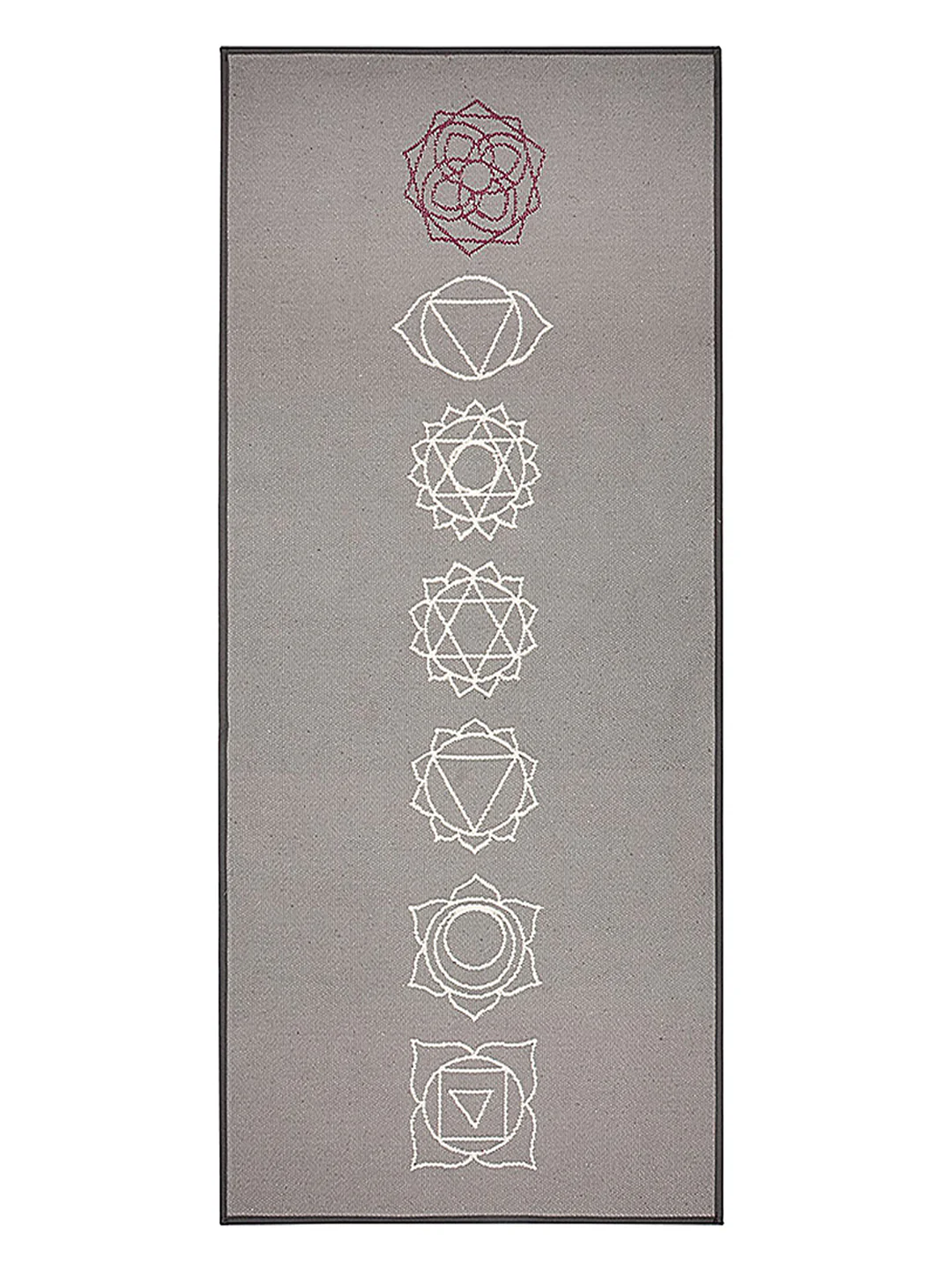 Mudra Anti-Slip Yoga Mat | Anti Slip | Foam Latex Backing - Image 14