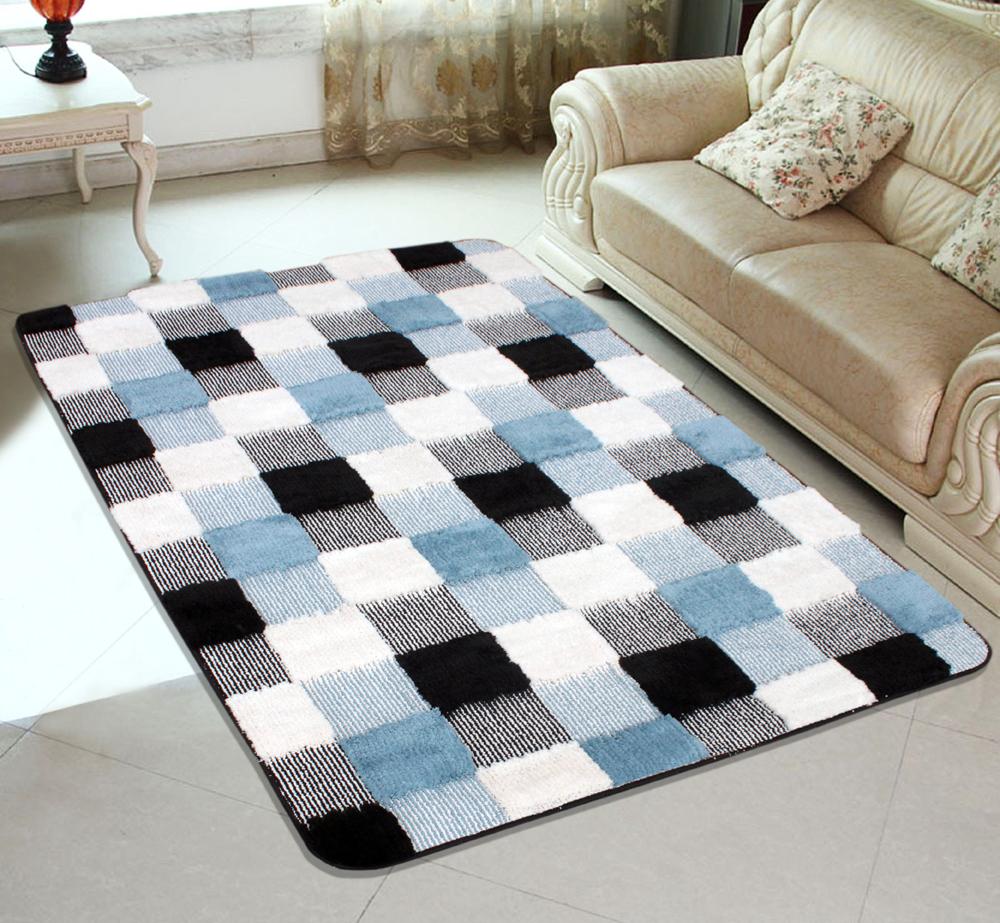 Multi Box Textured Soft Carpet | Anti Skid - Image 2