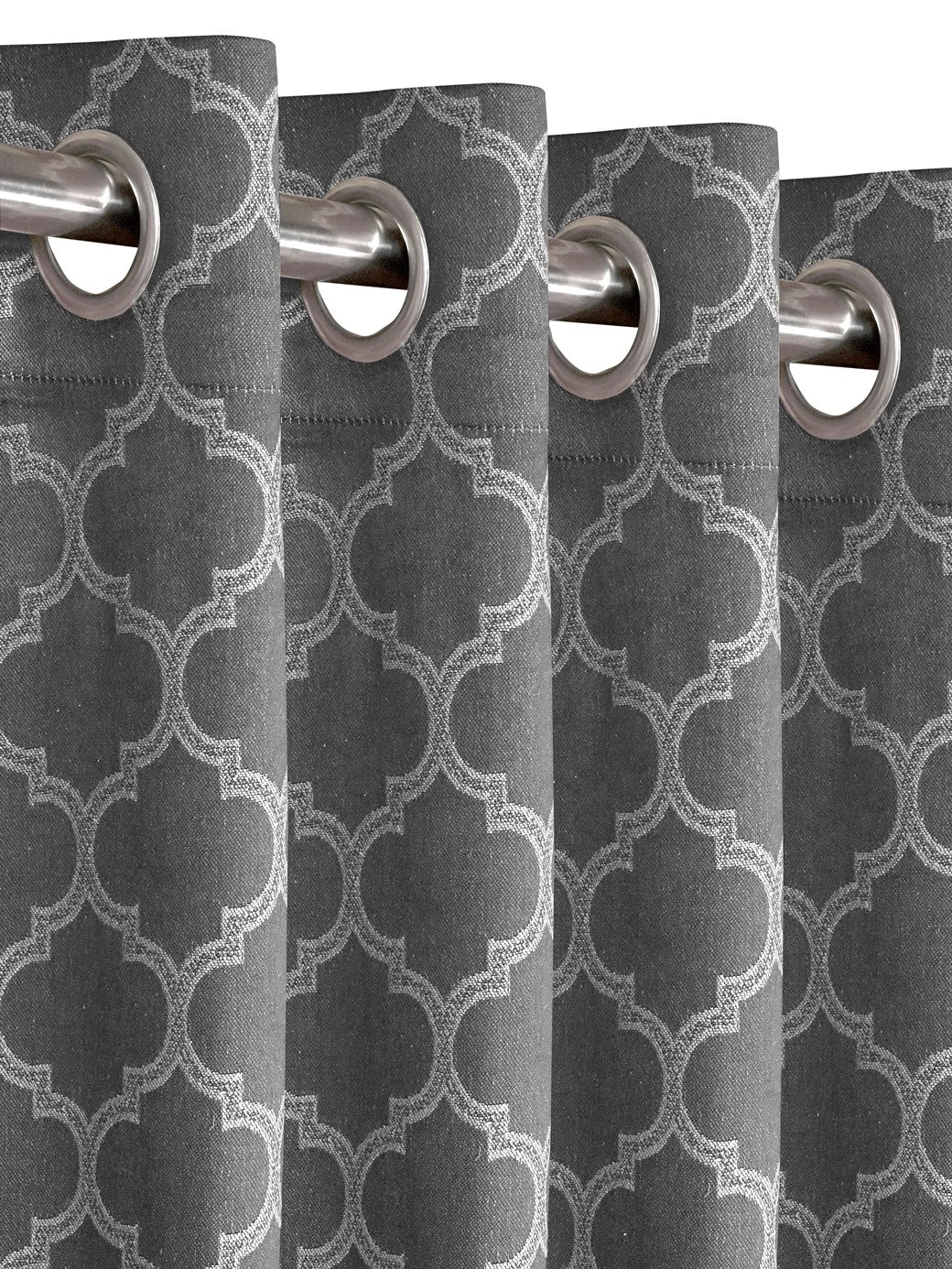 NOOR Cotton Curtains for Living Room | Elegant Drape & Breathable Fabric - Image 19